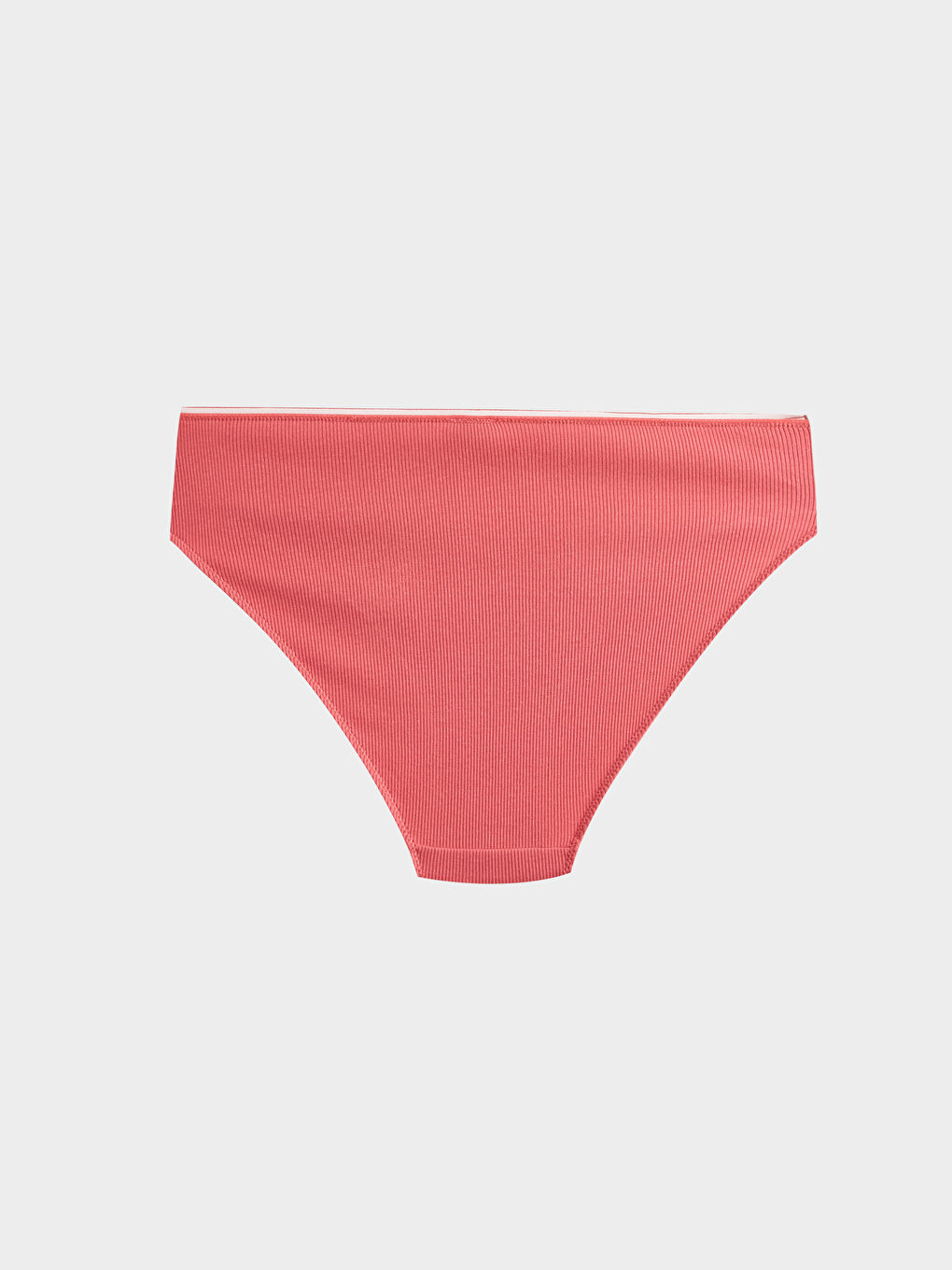 LCW DREAM Koyu Pembe Düz Bikini Külot - 1