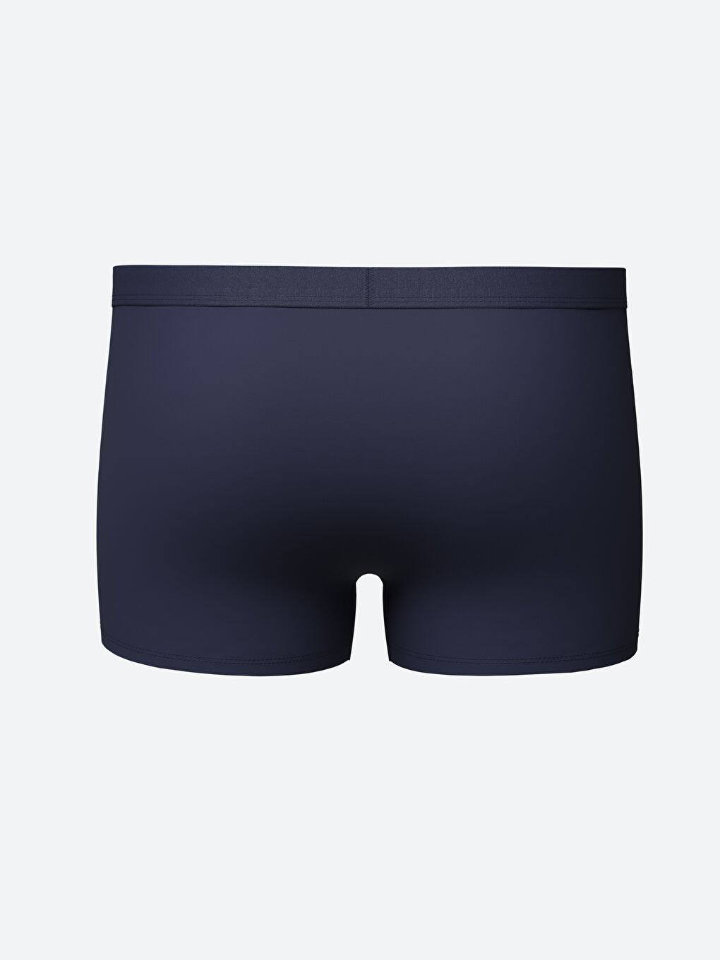 سراويل بوكسر قطن مطاطي بقصة عادية للرجال - ٣ قطع-4