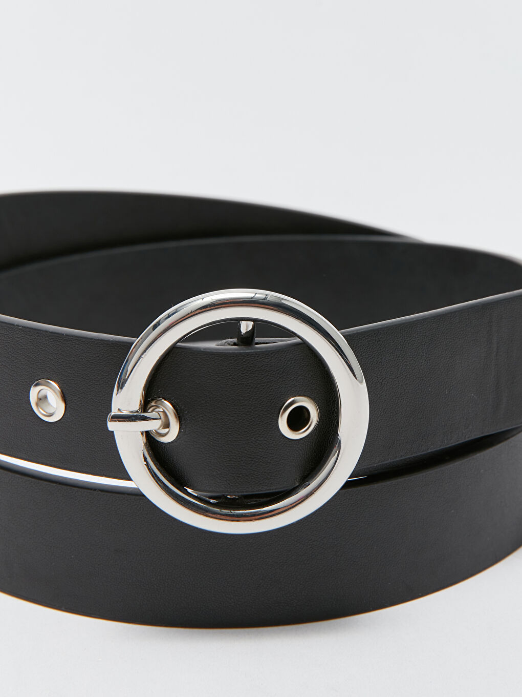 LCW ACCESSORIES Faux Leather Women's Belt -W3DK68Z8-HUC