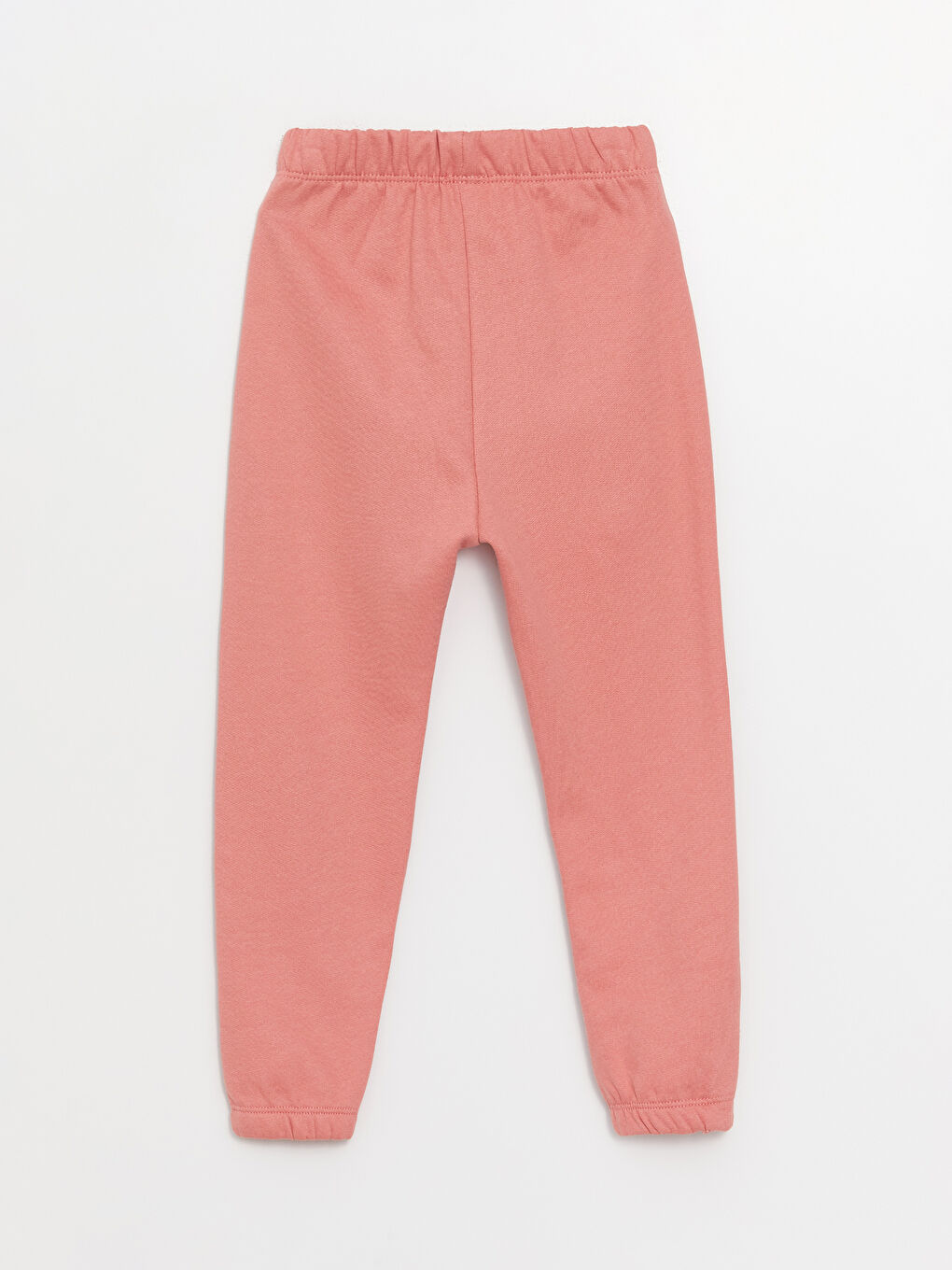 LCW ECO Pembe Bisiklet Yaka Baskılı Kız Bebek Sweatshirt ve Pantolon 2'li Takım - 5