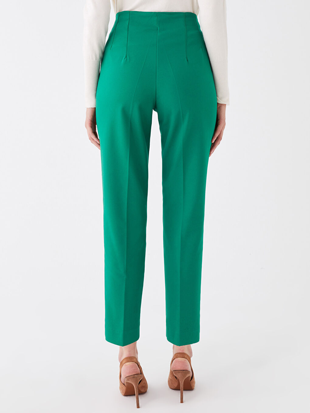 LCW Vision Ženske Uske Jednostavne Pantalone -W3DL11Z8-HQH