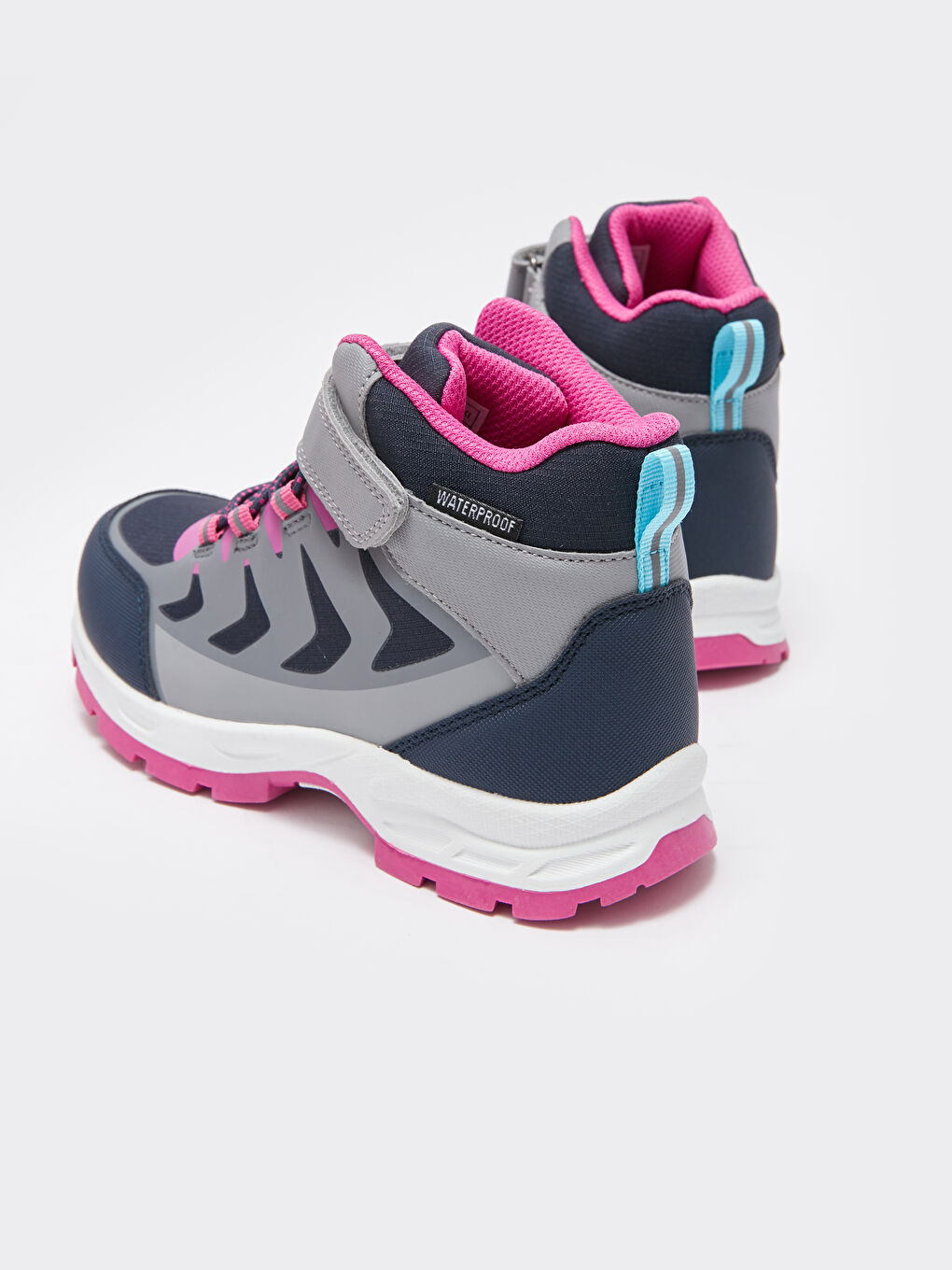 LCW STEPS Lace-Up and Velcro Ankle Boy Girl Trekking Boots -W3DL43Z4-S4F