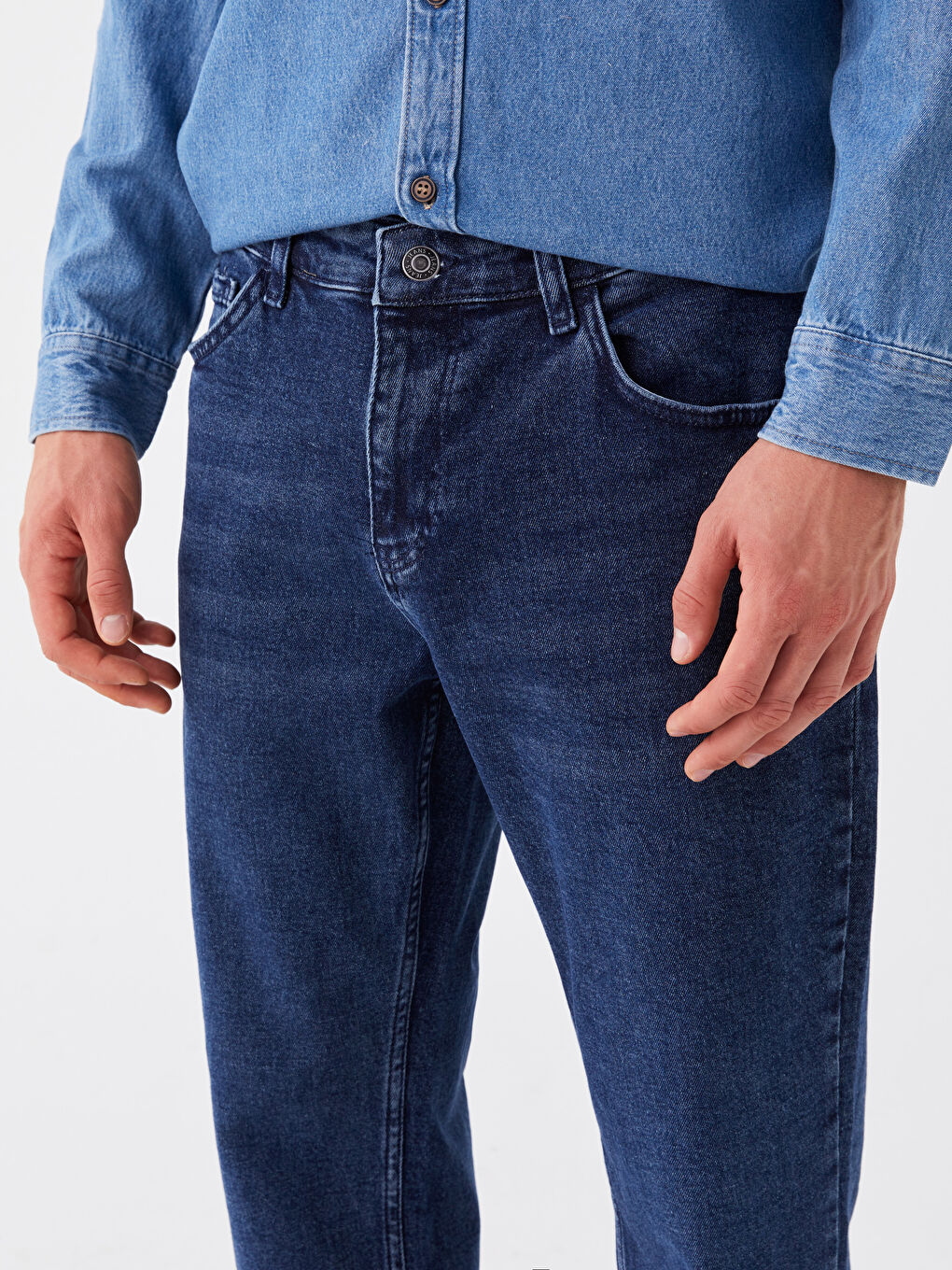 İndigo 779 Regular Fit Erkek Jean Pantolon-1