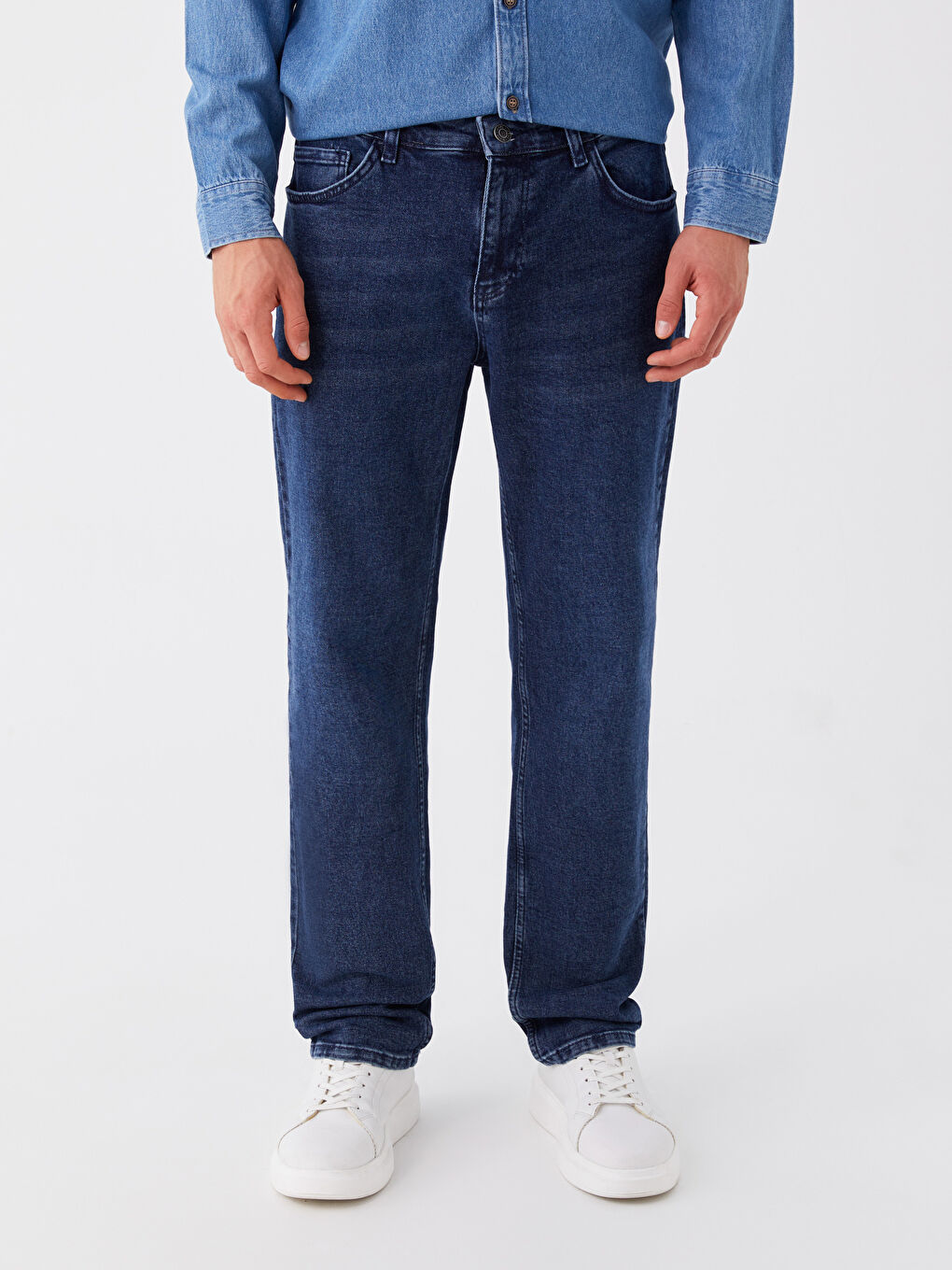 İndigo 779 Regular Fit Erkek Jean Pantolon-2