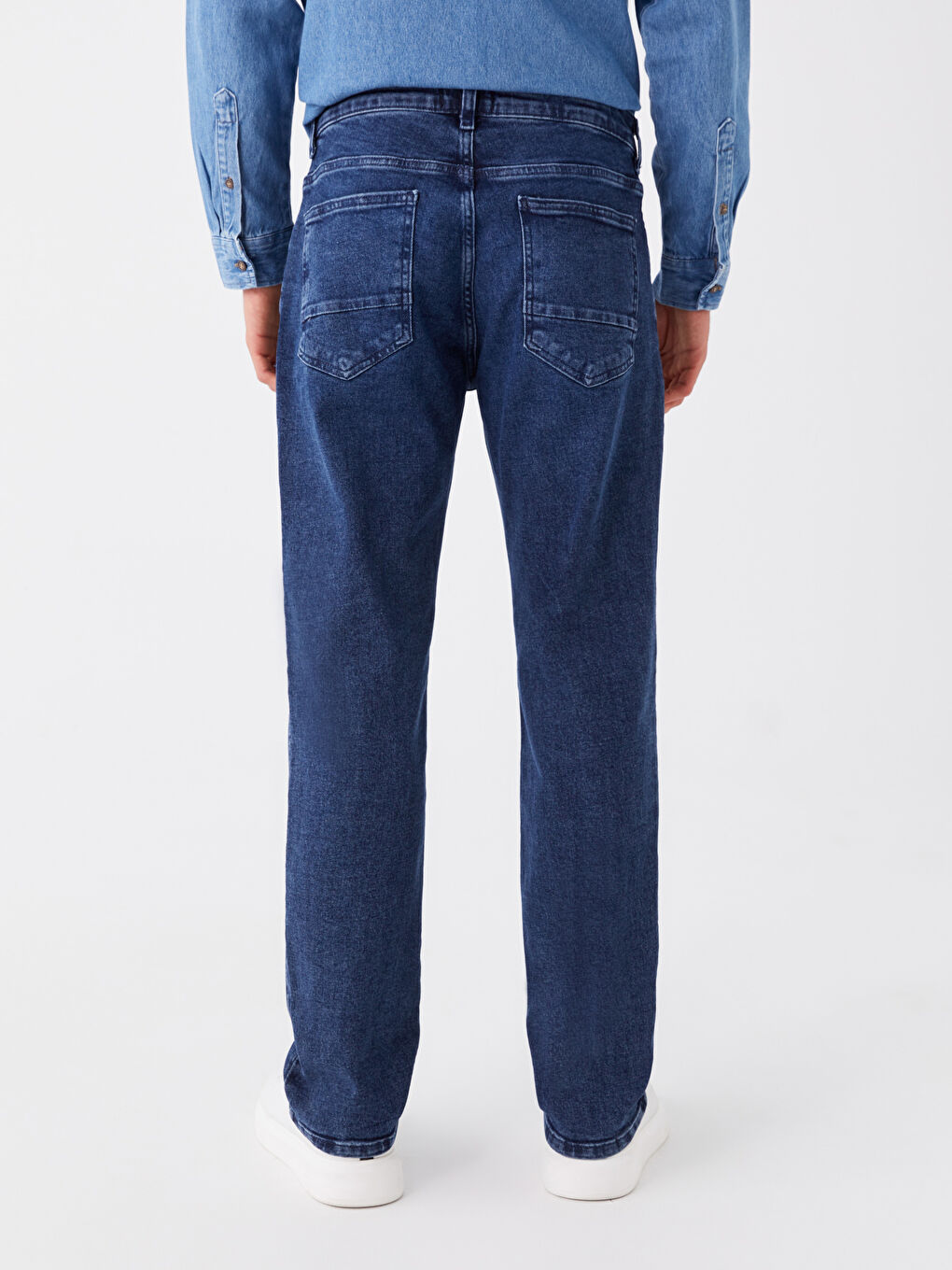 İndigo 779 Regular Fit Erkek Jean Pantolon-3