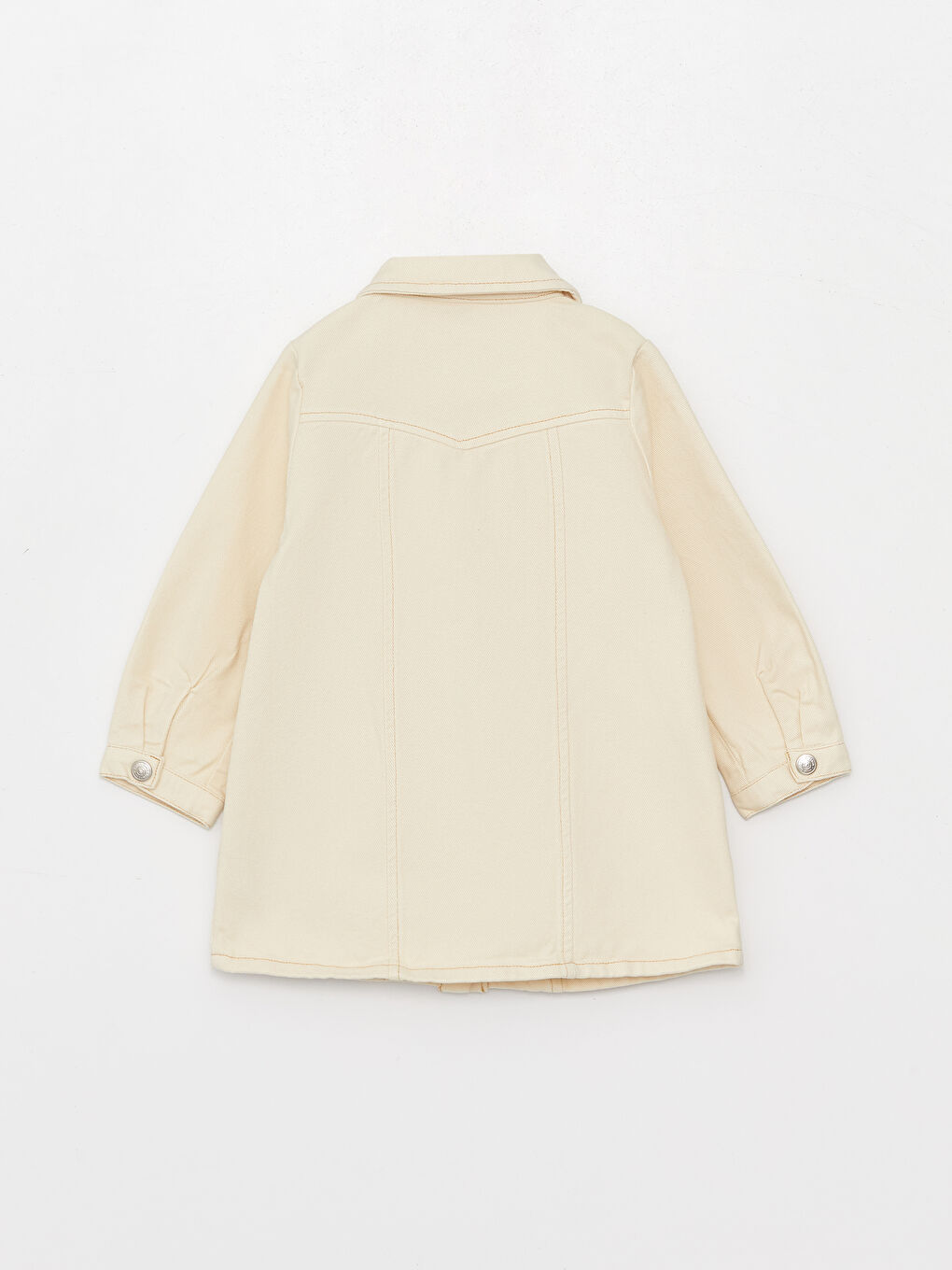 Ekru İlk Gün Heyecanını Gizleyen Kreş Elbisesi-2