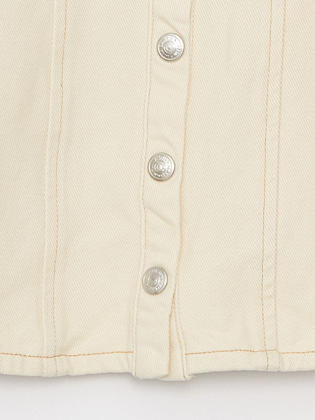 Ekru İlk Gün Heyecanını Gizleyen Kreş Elbisesi-3