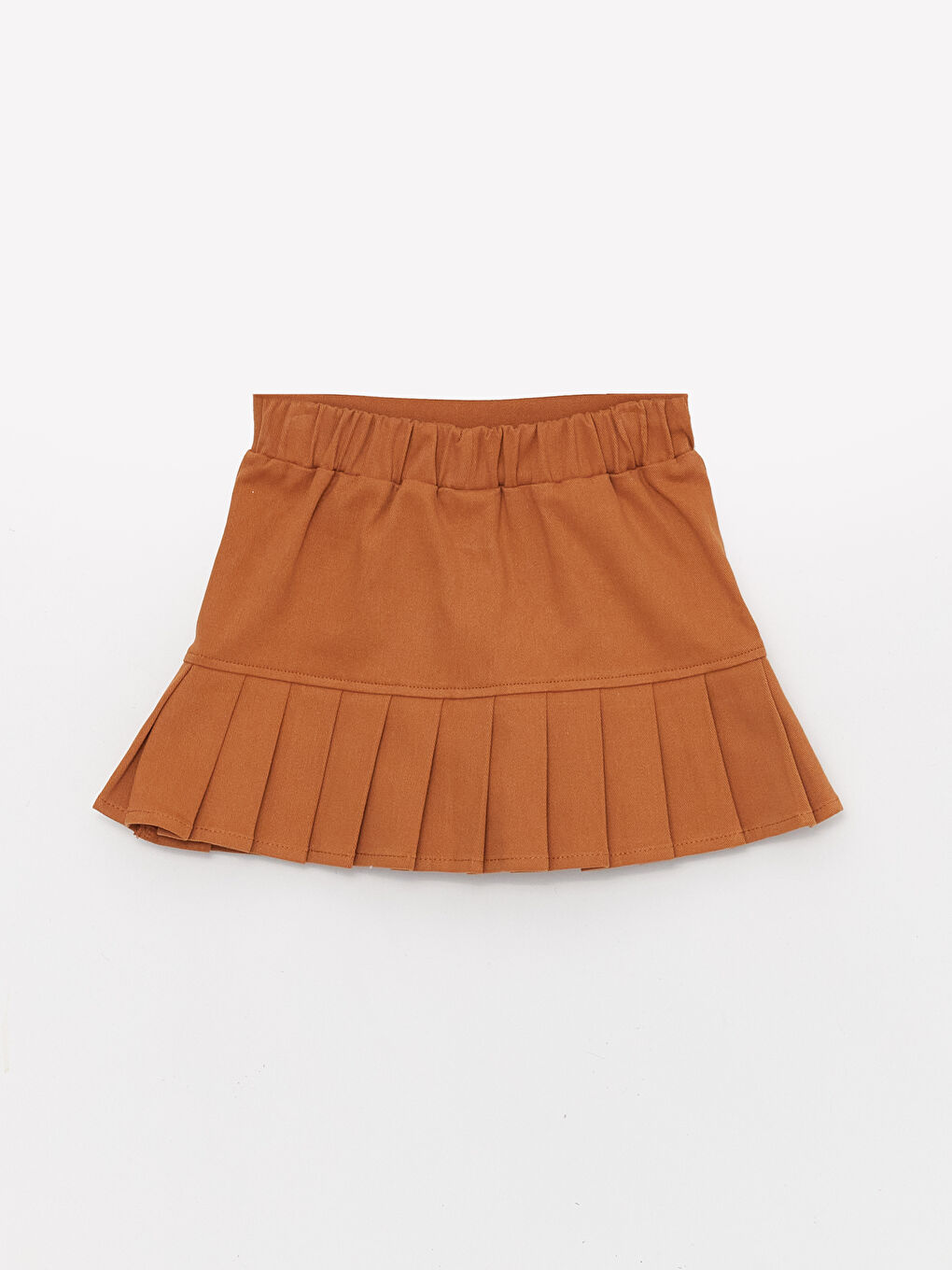 Basic Elastic Waist Baby Girl Skirt and Pantyhose 2-Pack Set-4