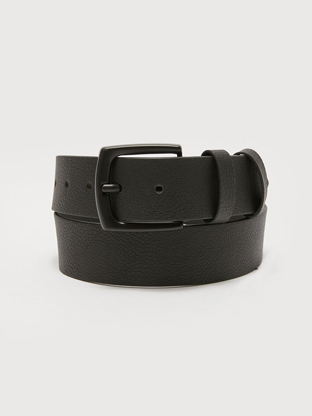 حزام جلد صناعي للرجال