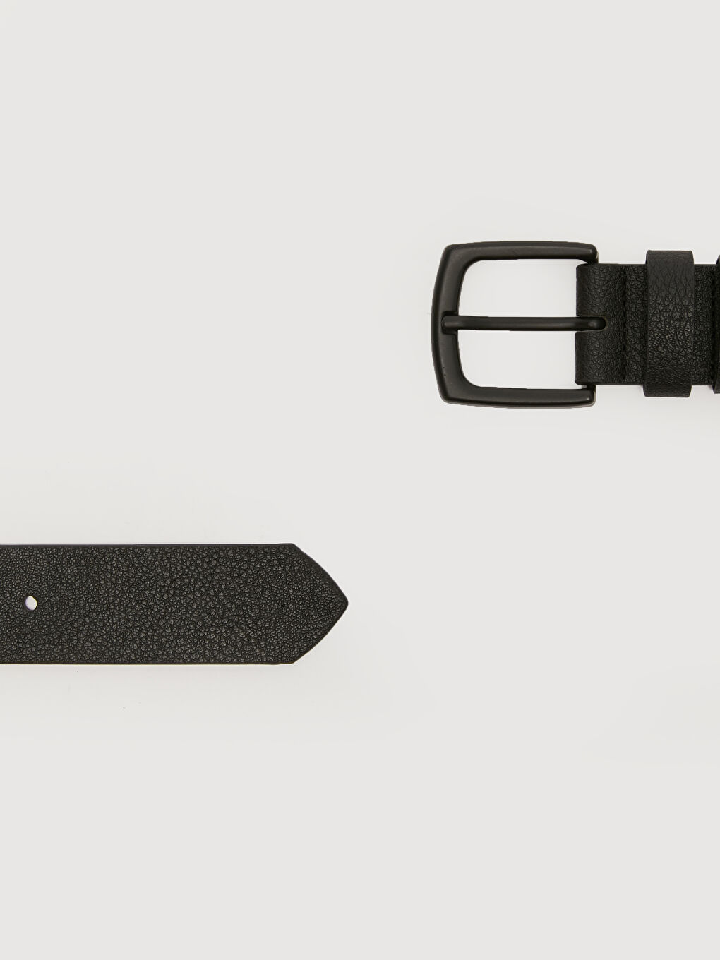 حزام جلد صناعي للرجال-4