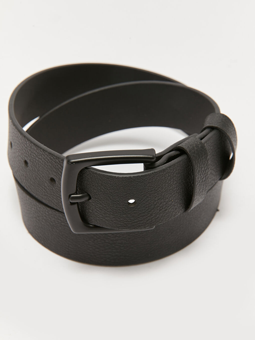 حزام جلد صناعي للرجال-6