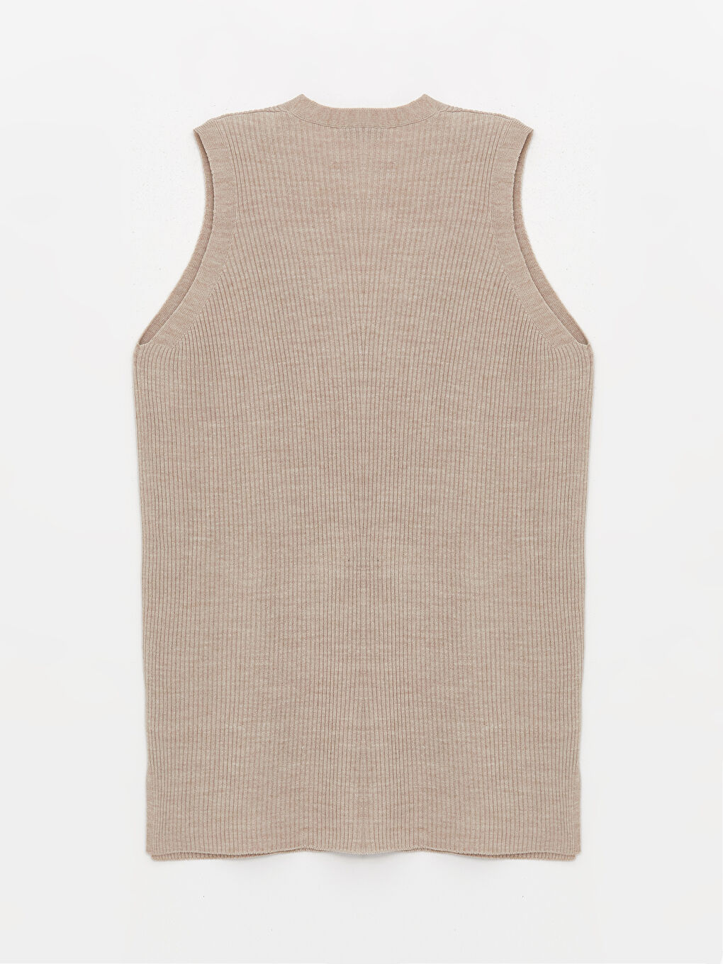 LCW Grace V Neck Women's Knitwear Waistcoat -W3DN59Z8-VH8