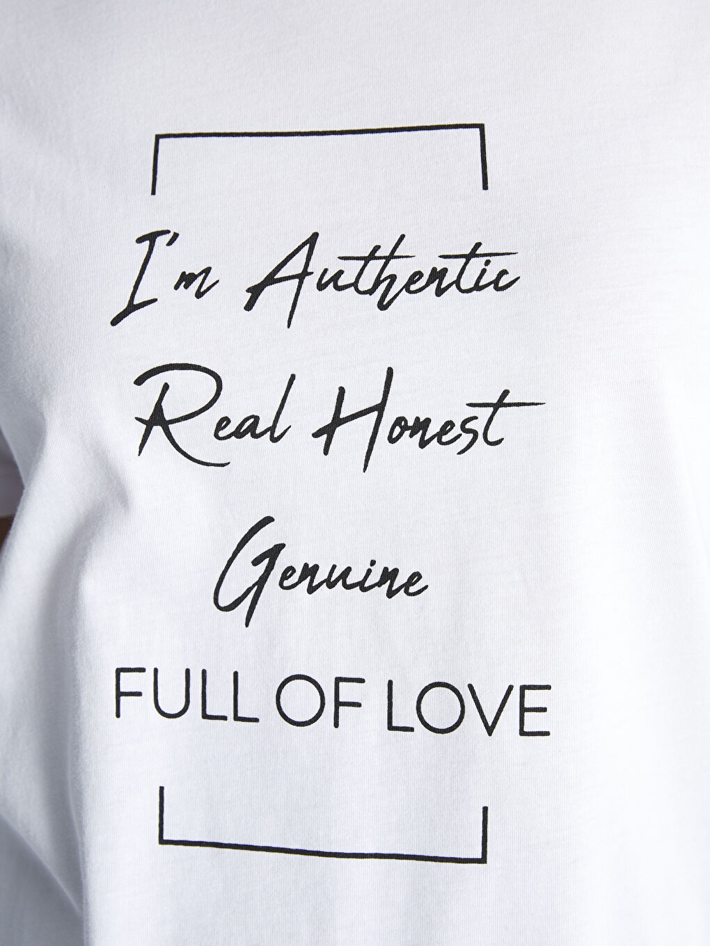 Κοντομάνικο T-Shirt Εγκυμοσύνης με Στρογγυλή Λαιμόκοψη και Εκτύπωση-3
