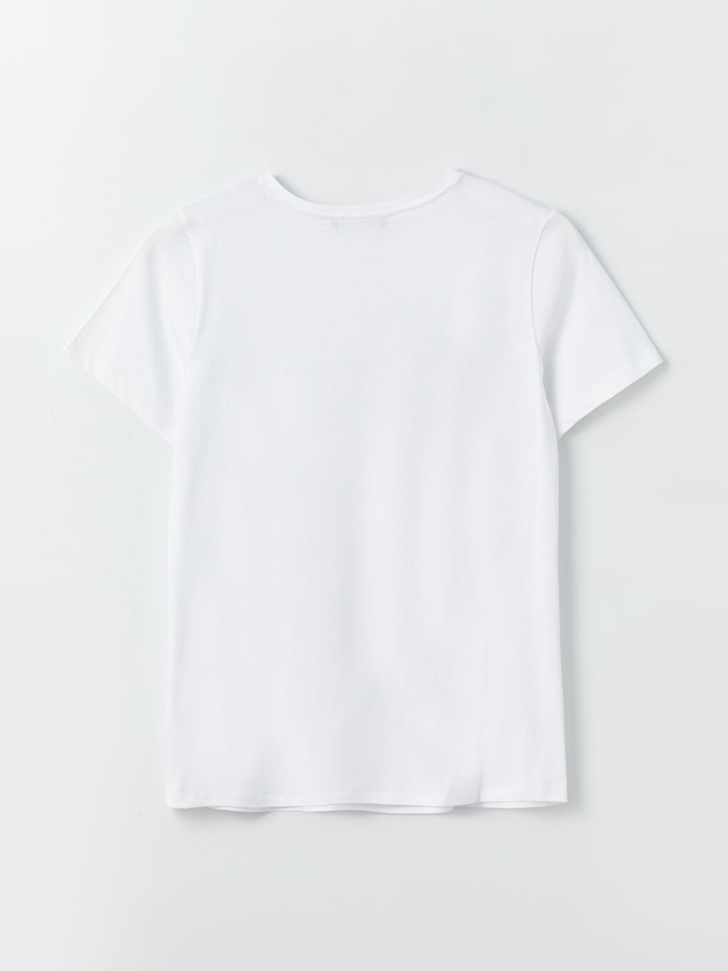 Κοντομάνικο T-Shirt Εγκυμοσύνης με Στρογγυλή Λαιμόκοψη και Εκτύπωση-6