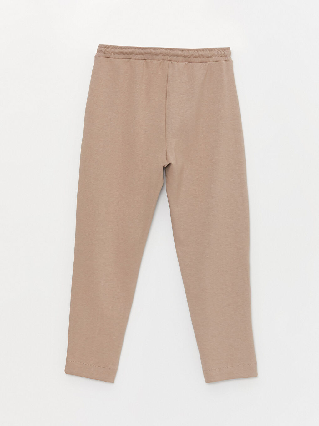 LCWAIKIKI Classic Elasticated Waist Regular Fit Women's Trousers -W3DN68Z8-FJS
