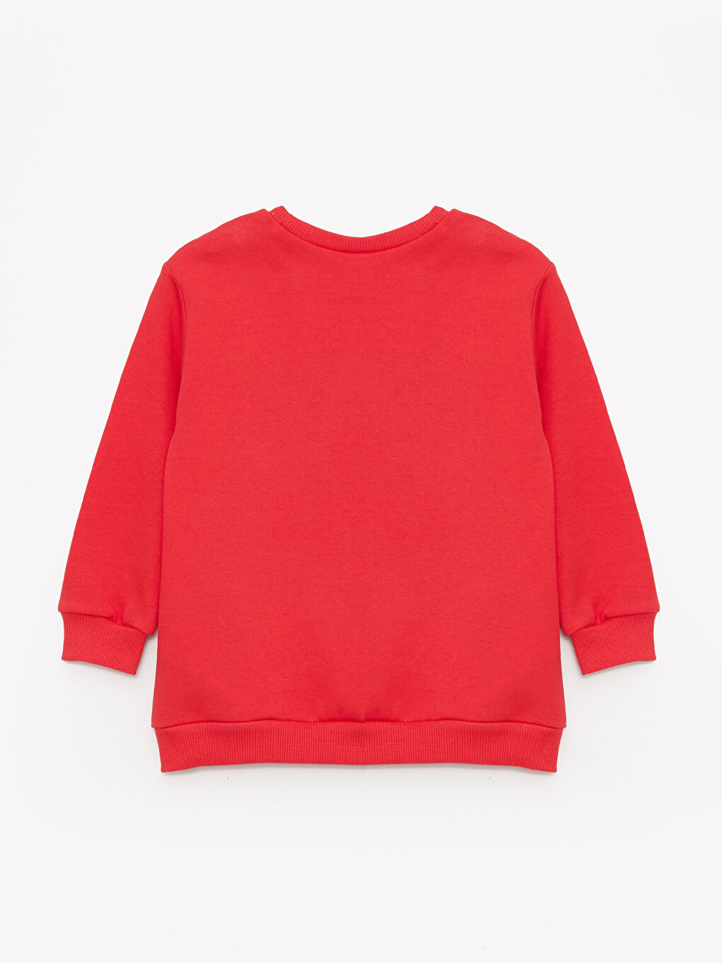 LCW baby Rundhalsausschnitt Langarm Bedrucktes Baby Jungen Sweatshirt und Hose 2er-Pack Set -W3DN90Z1-H1C