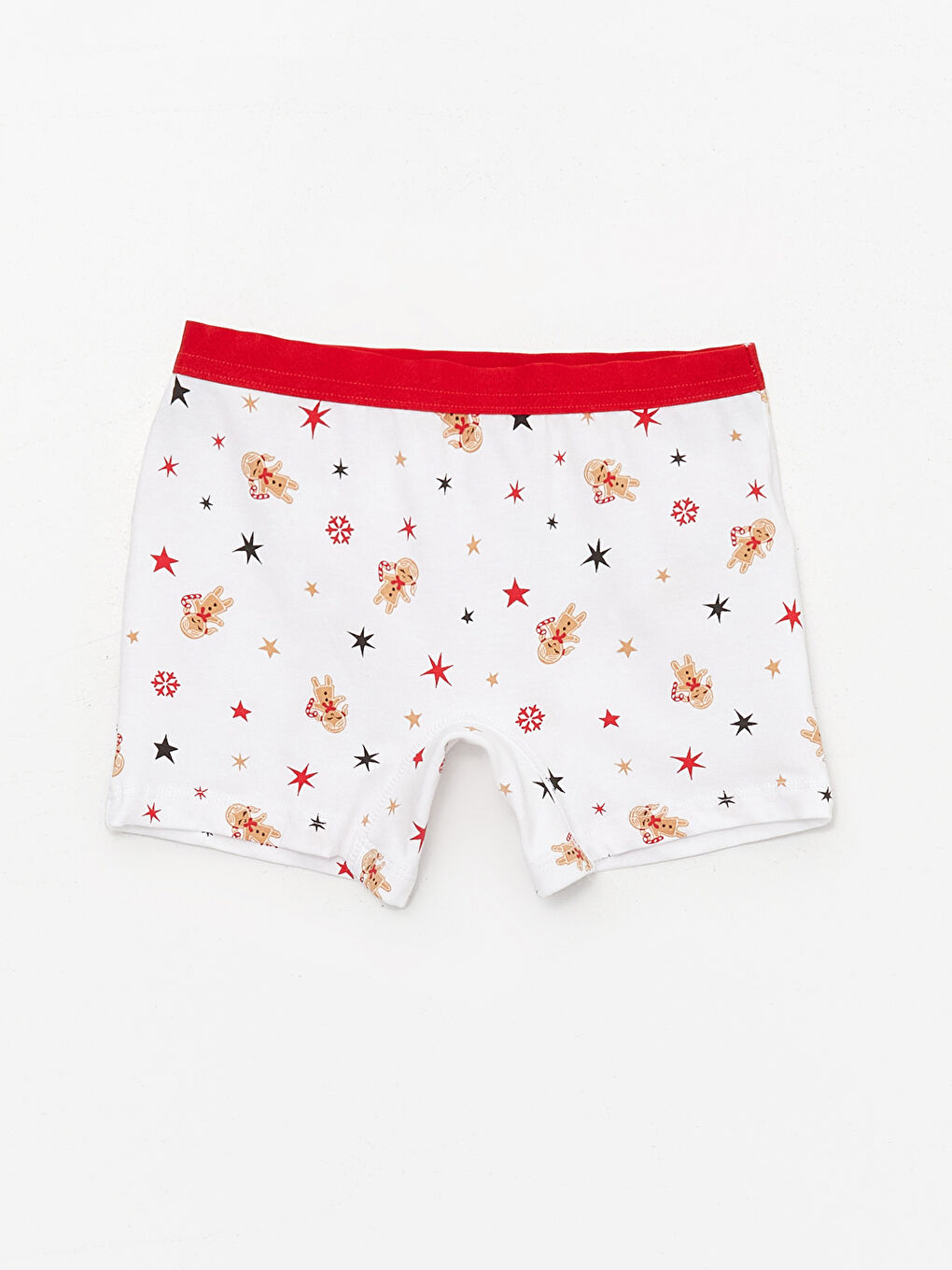 Kare Yaka Baskılı Askılı Pamuklu Kız Çocuk Atlet ve Külot-2