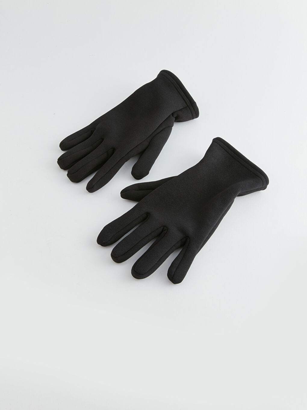 Siyah Erkek Triko Eldiven