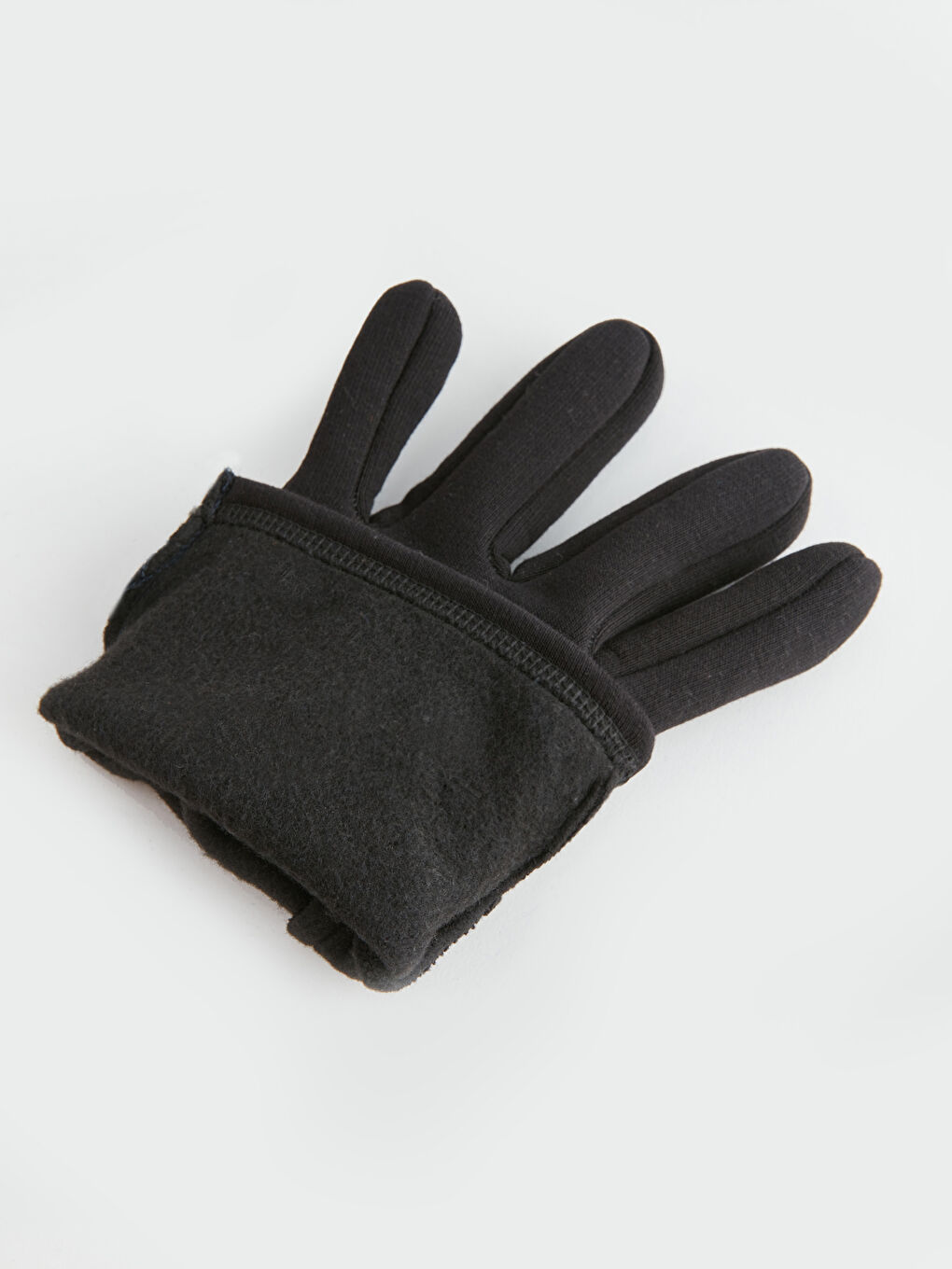 Siyah Erkek Triko Eldiven-1