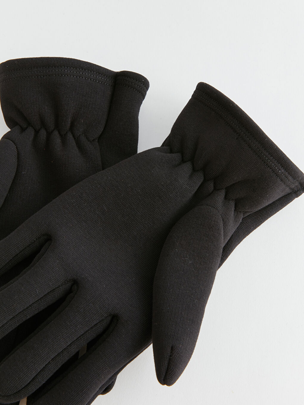 Siyah Erkek Triko Eldiven-2