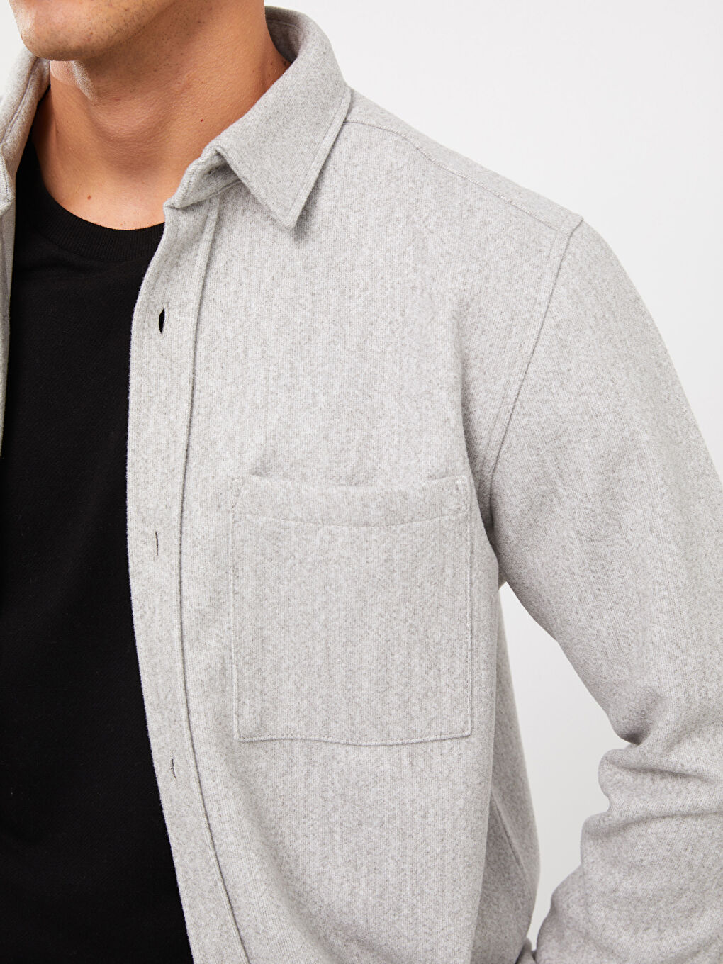 XSIDE Regular Fit Long Sleeve Men's Lumberjack Shirt -W3DO87Z8-LAL