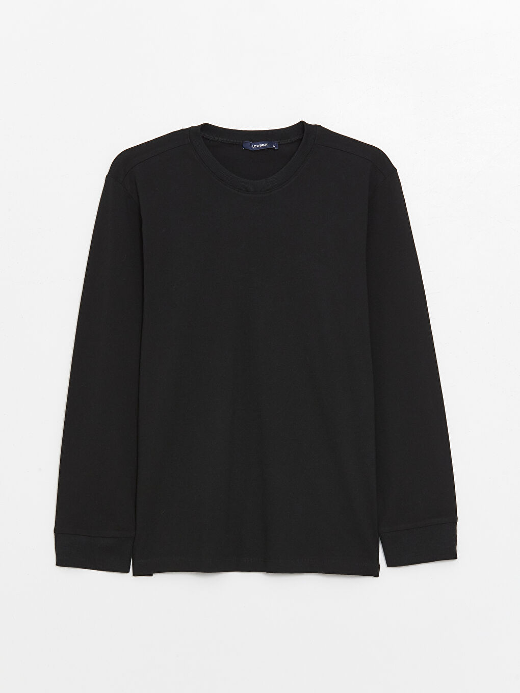 Crew Neck Long Sleeve Men's Pyjama Top-5