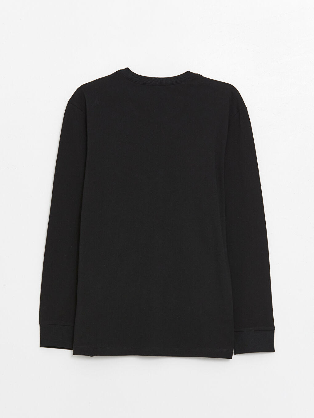 Crew Neck Long Sleeve Men's Pyjama Top-6