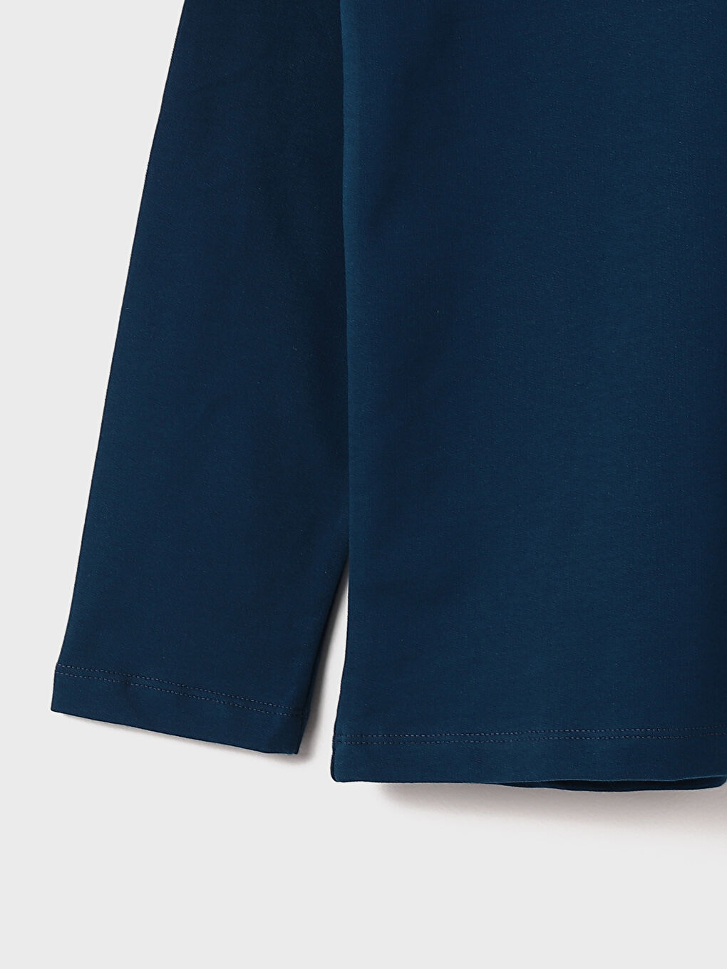 Crew Neck Long Sleeve Men's Pyjama Top-2