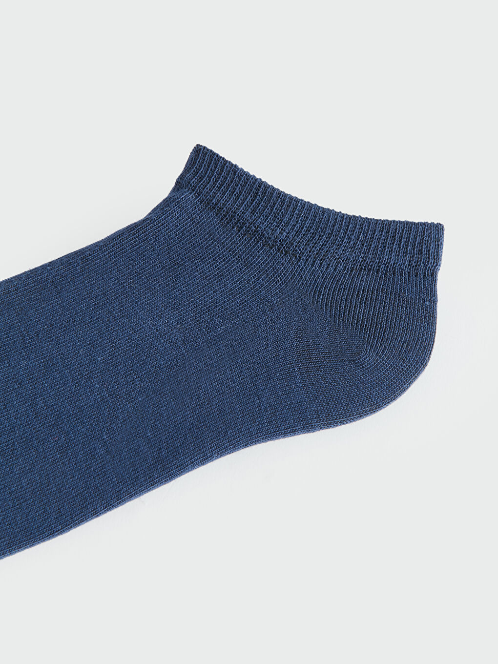 Lacivert Erkek Patik Çorap 3'lü-1