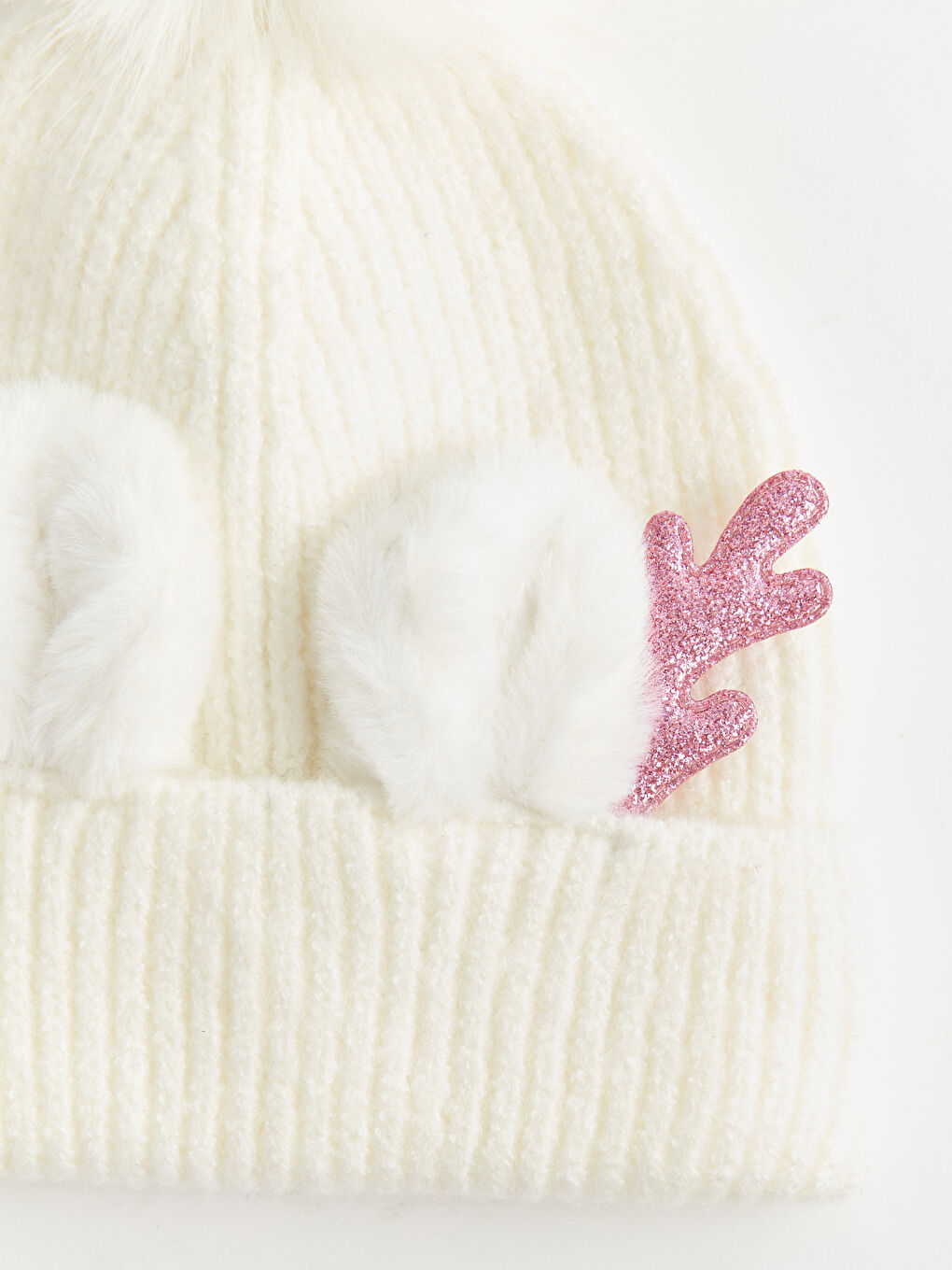 Pompom Girl Beanie -W3DQ31Z4-FDU