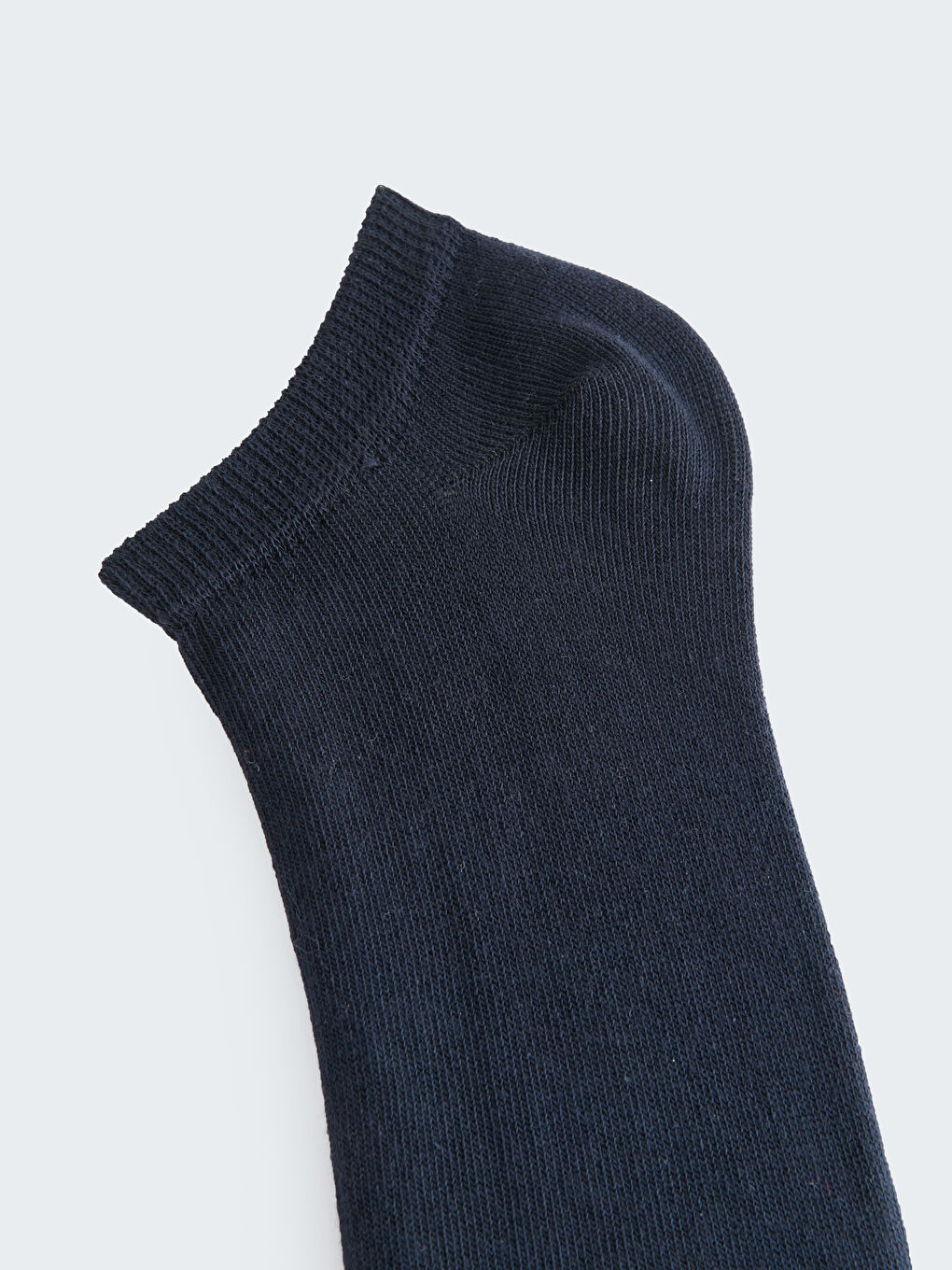 Lacivert Erkek Patik Çorap 5'li-1