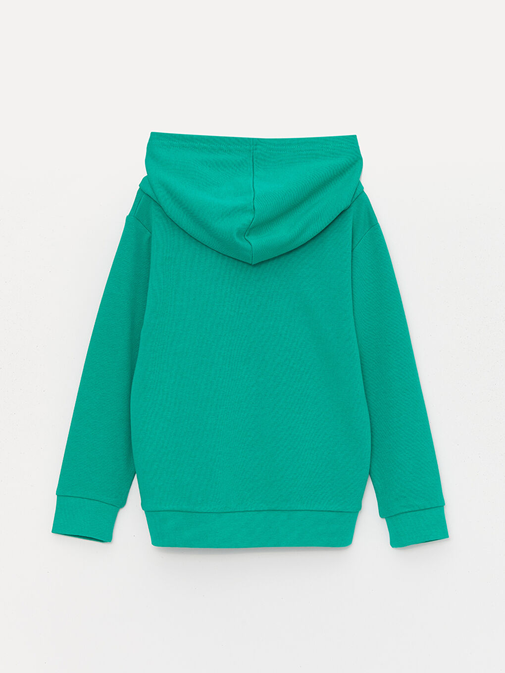 LCW Kids Zümrüt Yeşili Baskılı Uzun Kollu Erkek Çocuk Hoodie ve Eşofman Altı - 2