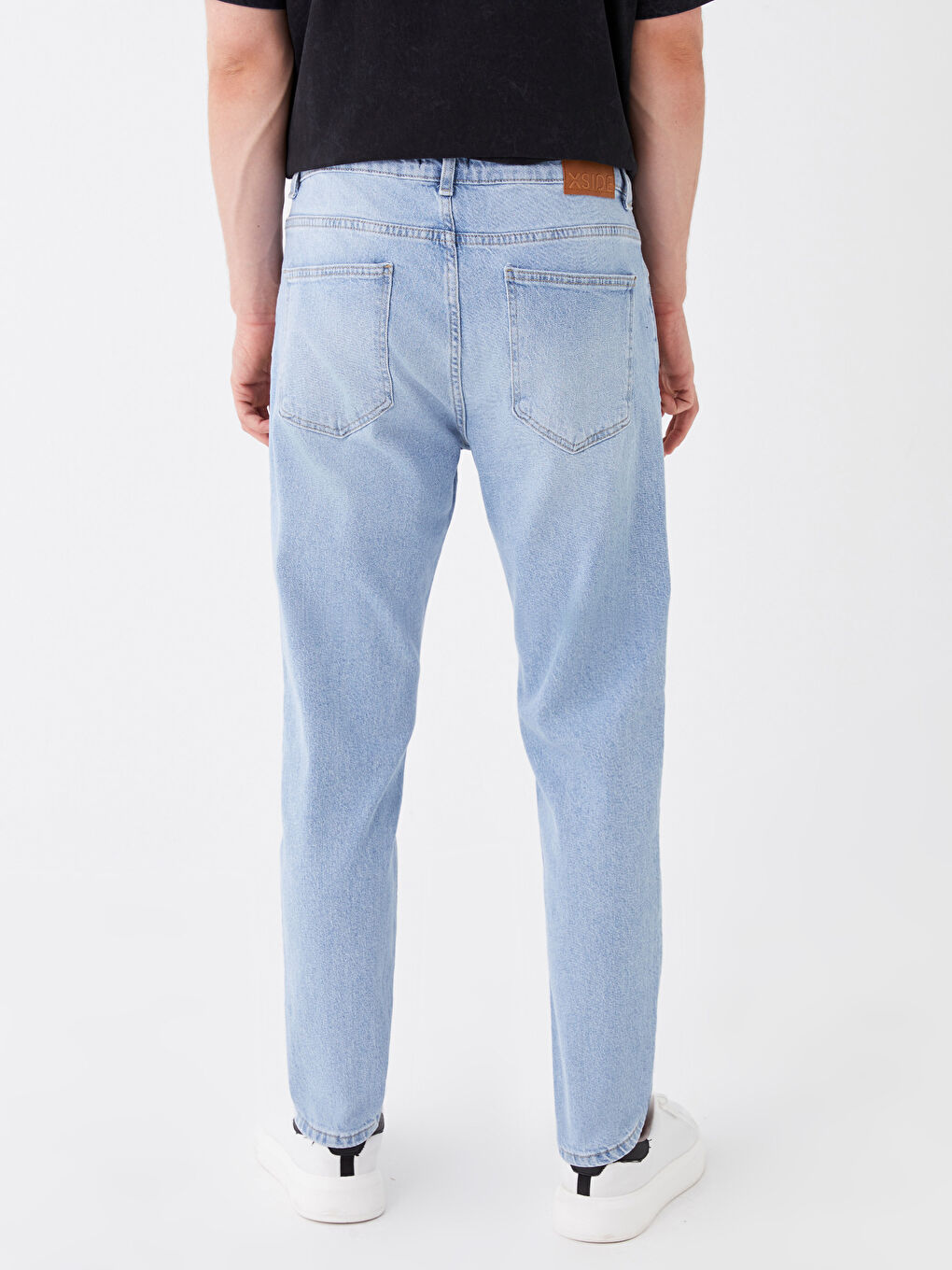 XSIDE Mavi Slim Fit Erkek Jean Pantolon - 4