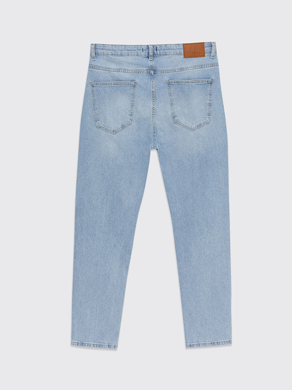 XSIDE Mavi Slim Fit Erkek Jean Pantolon - 6