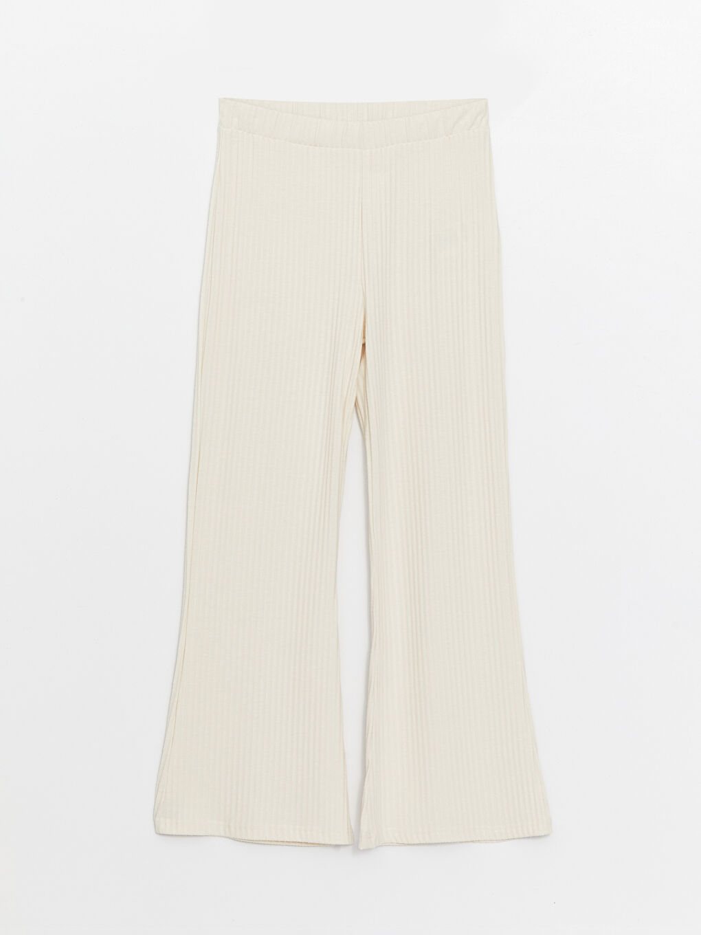 Elasticated Waist Slim Fit Women's Trousers-5