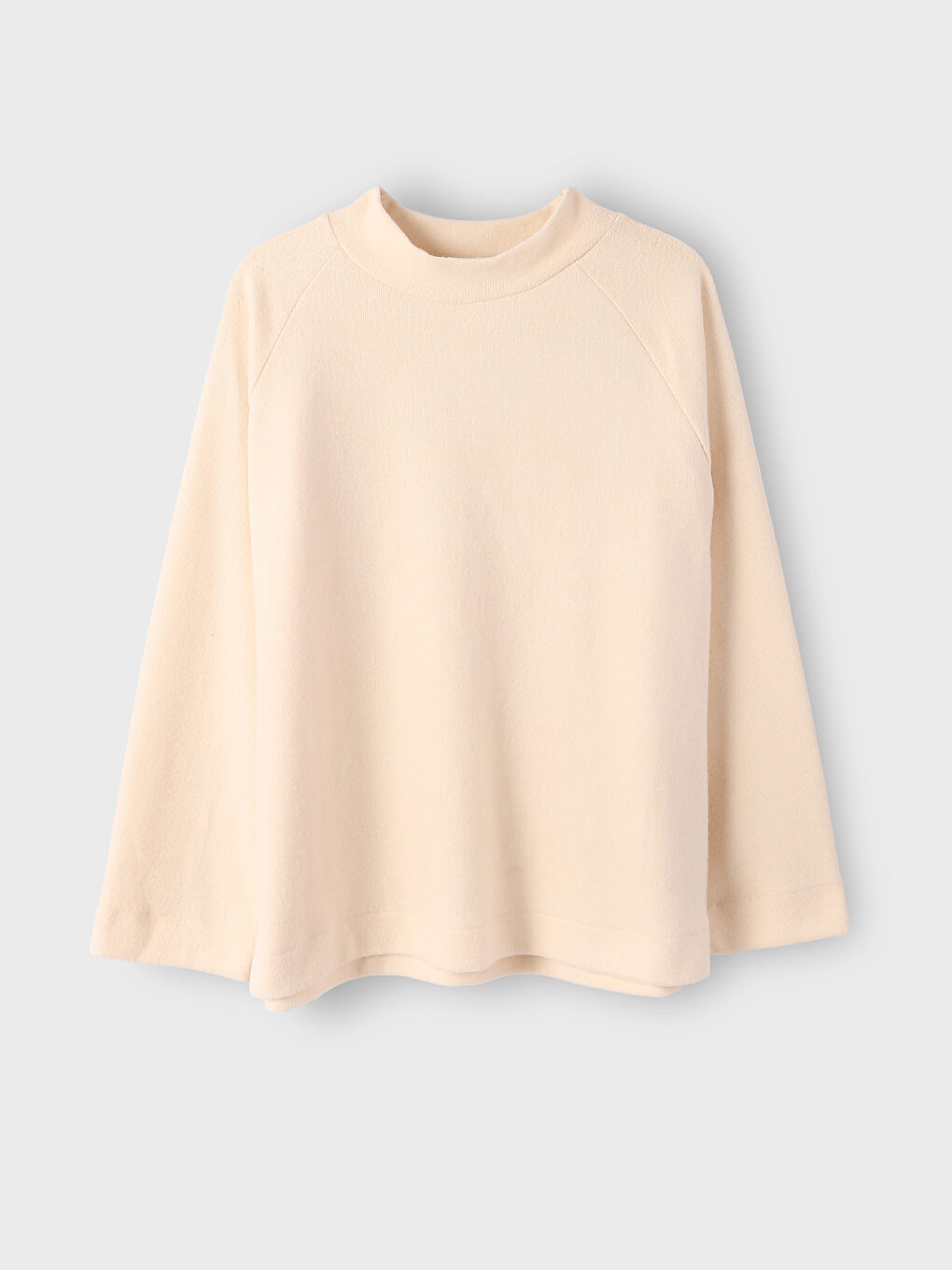 Funnel Neck Women's T-Shirt -W3DQ91Z8-L9Y