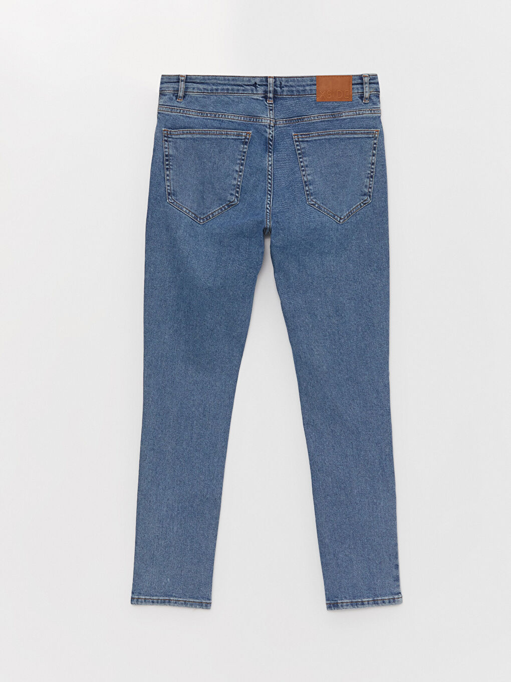 XSIDE Mavi Skinny Fit Erkek Jean Pantolon - 6