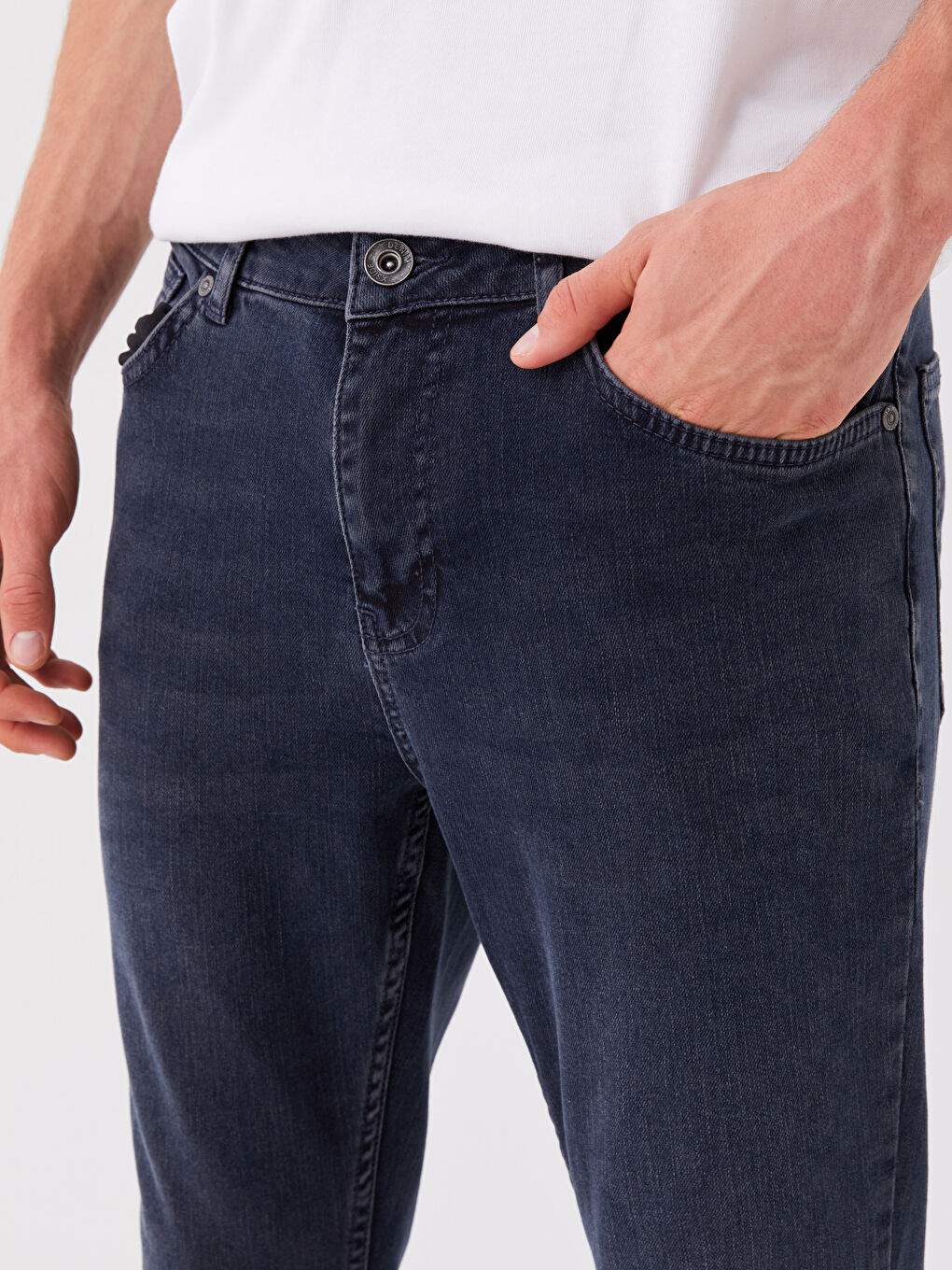 XSIDE Mavi Skinny Fit Erkek Jean Pantolon - 1