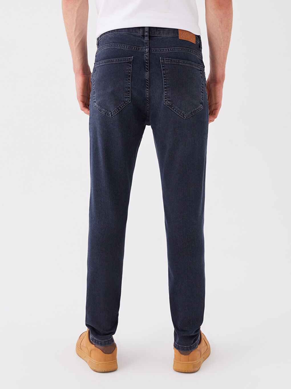 XSIDE Mavi Skinny Fit Erkek Jean Pantolon - 3