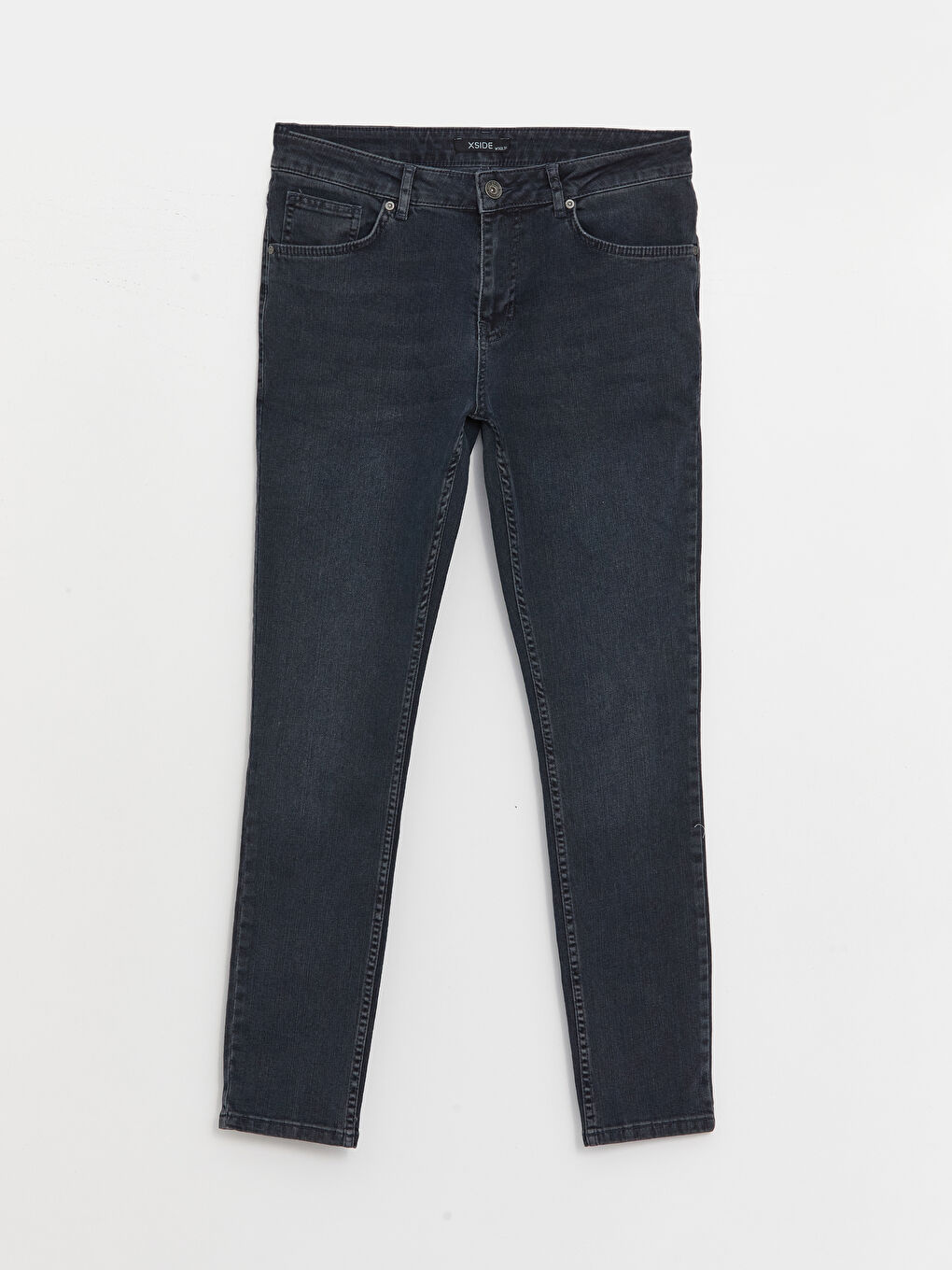 XSIDE Mavi Skinny Fit Erkek Jean Pantolon - 4