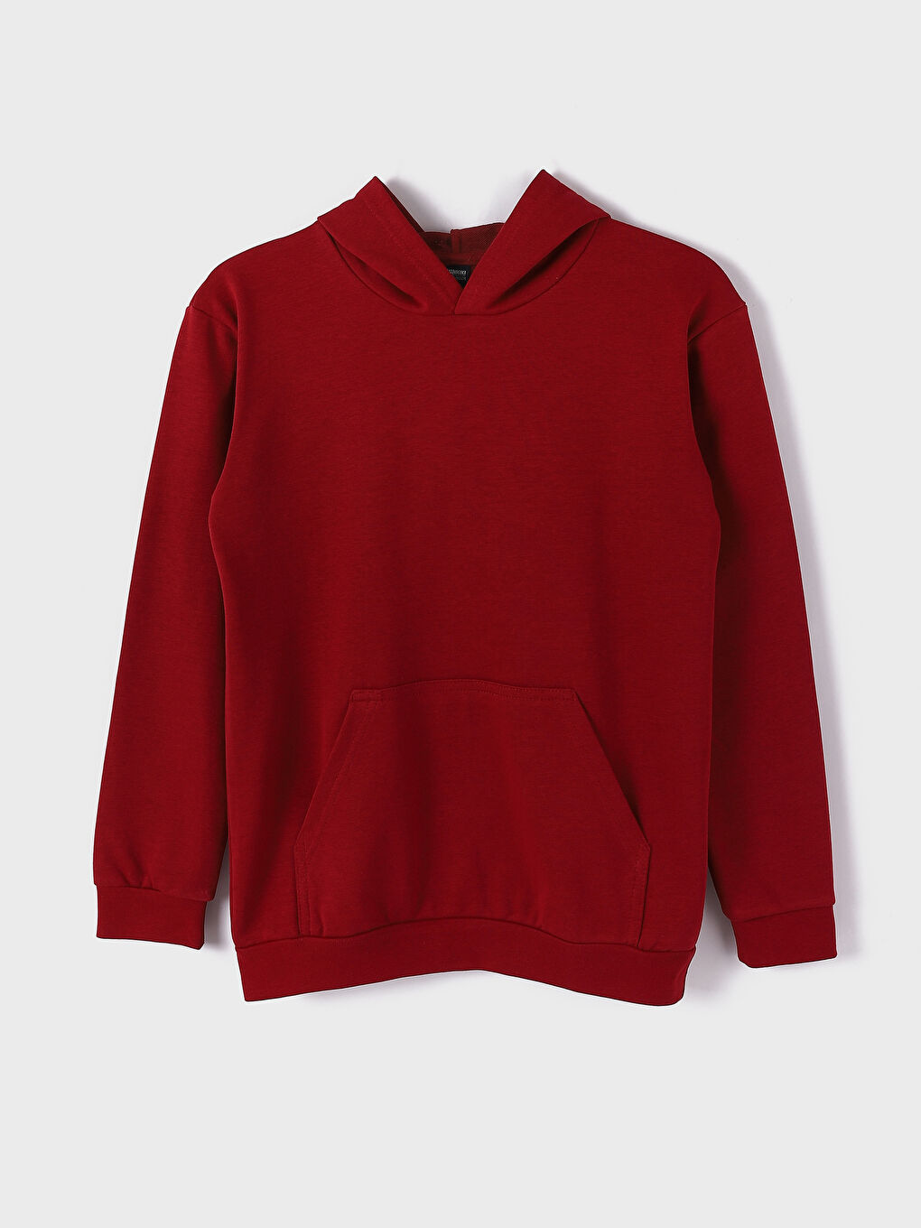 سويت شيرت أولاد سادة بكابوش كم طويل