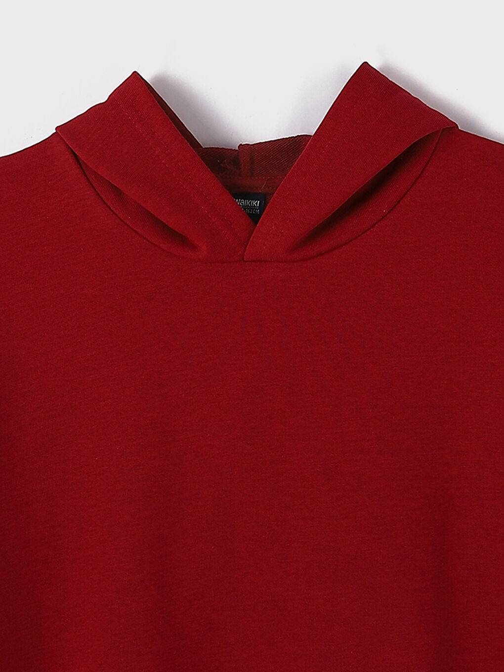 سويت شيرت أولاد سادة بكابوش كم طويل-2