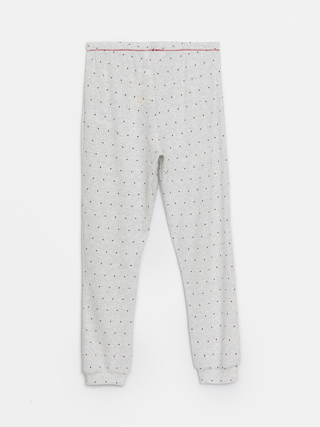 LCW DREAM Pyjama-Hosen für Damen mit elastischem Bund und Punktmuster -W3DR64Z8-998