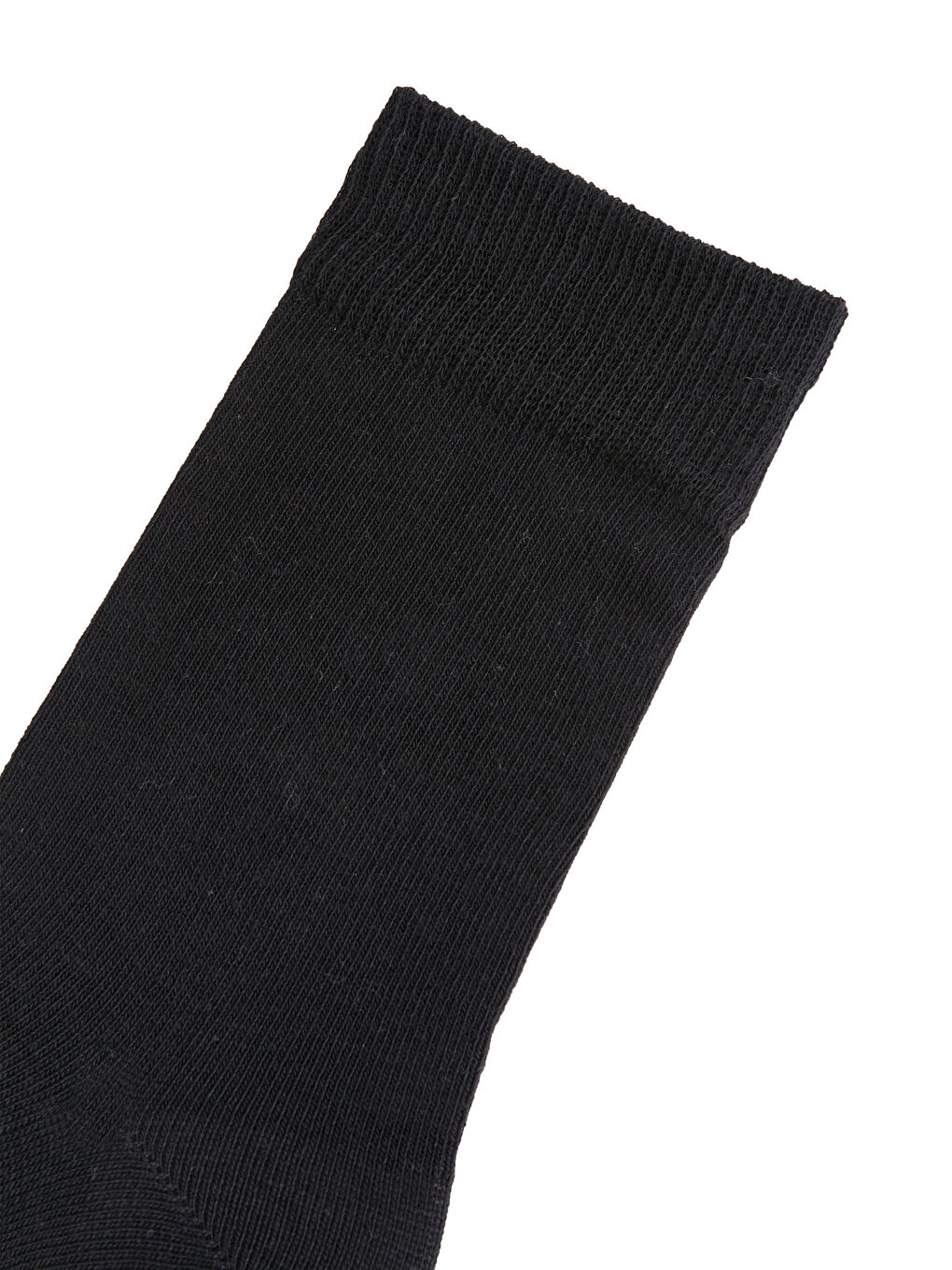 Siyah Erkek Soket Çorap 3'lü-1