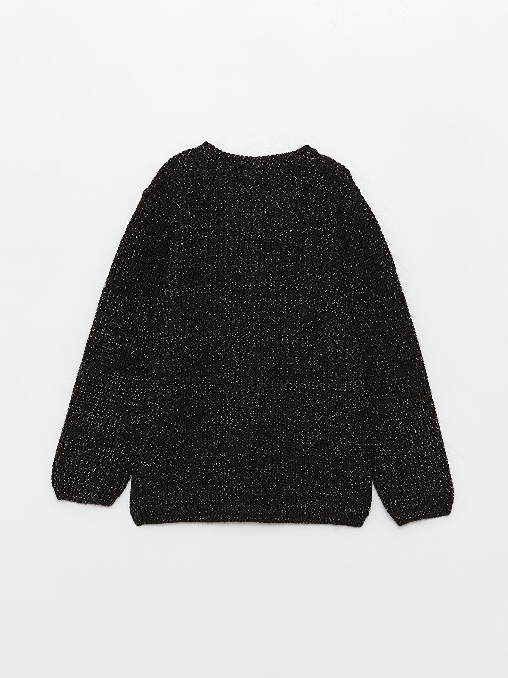 LCW ECO Crew Neck Long Sleeve Baby Girl Knitwear Cardigan -W3DS24Z1-CVL