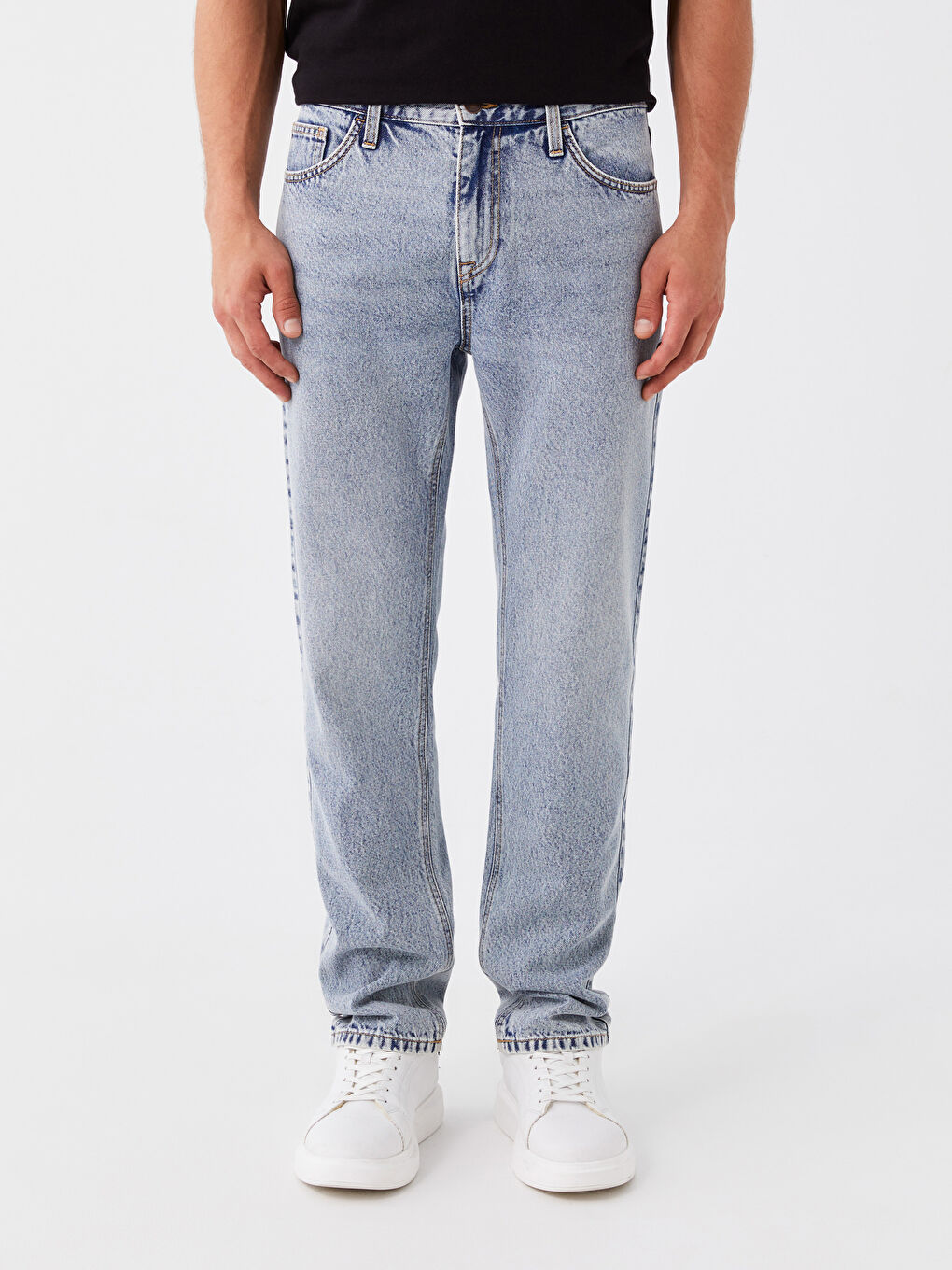 LCW Jeans 779 Regular Fit Erkek Jean Pantolon -W3DS51Z8-311