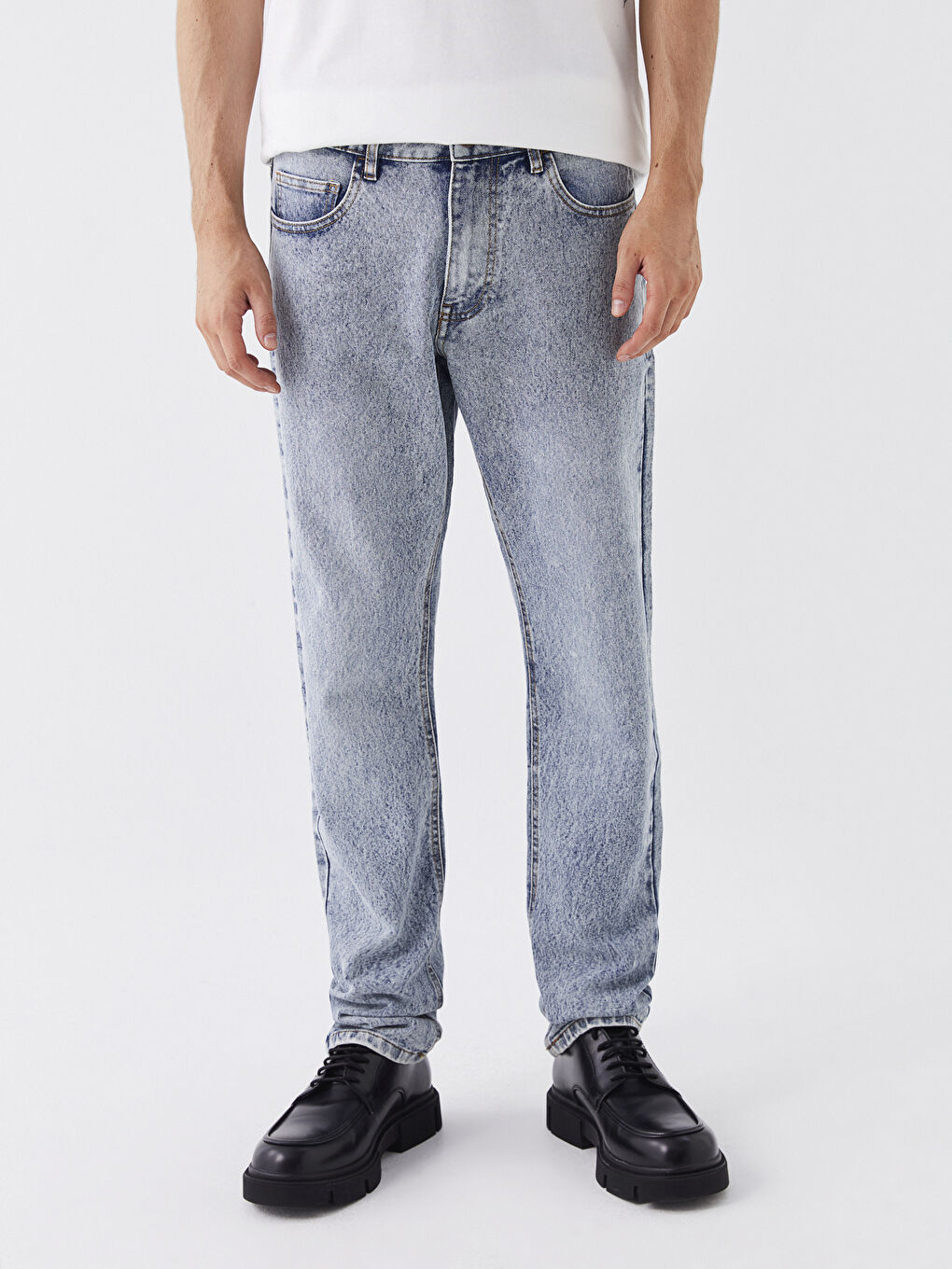 LCW Jeans 750 Slim Fit Muške Farmerke -W3DS65Z8-311