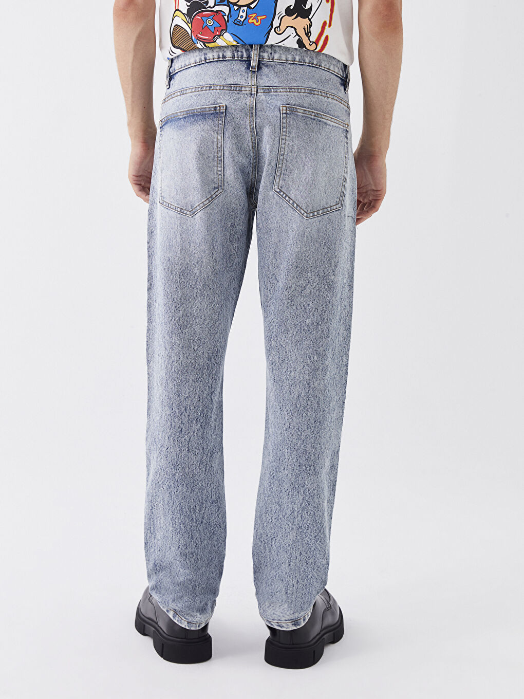 LCW Jeans 750 Slim Fit Muške Farmerke -W3DS65Z8-311
