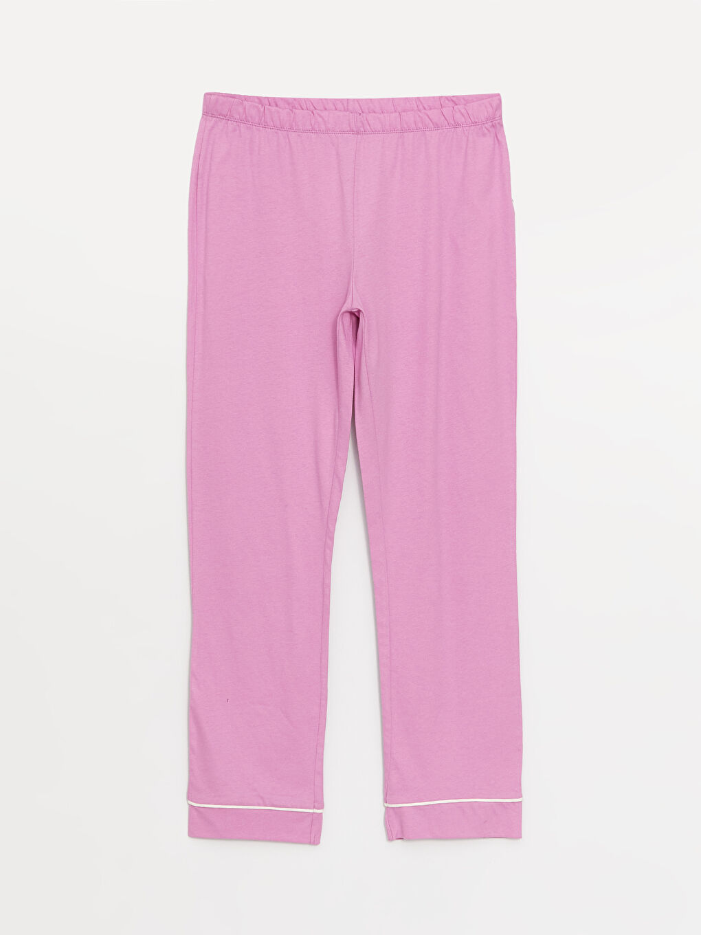 Pembe Gömlek Yaka Baskılı Uzun Kollu Hamile Pijama Takımı-8