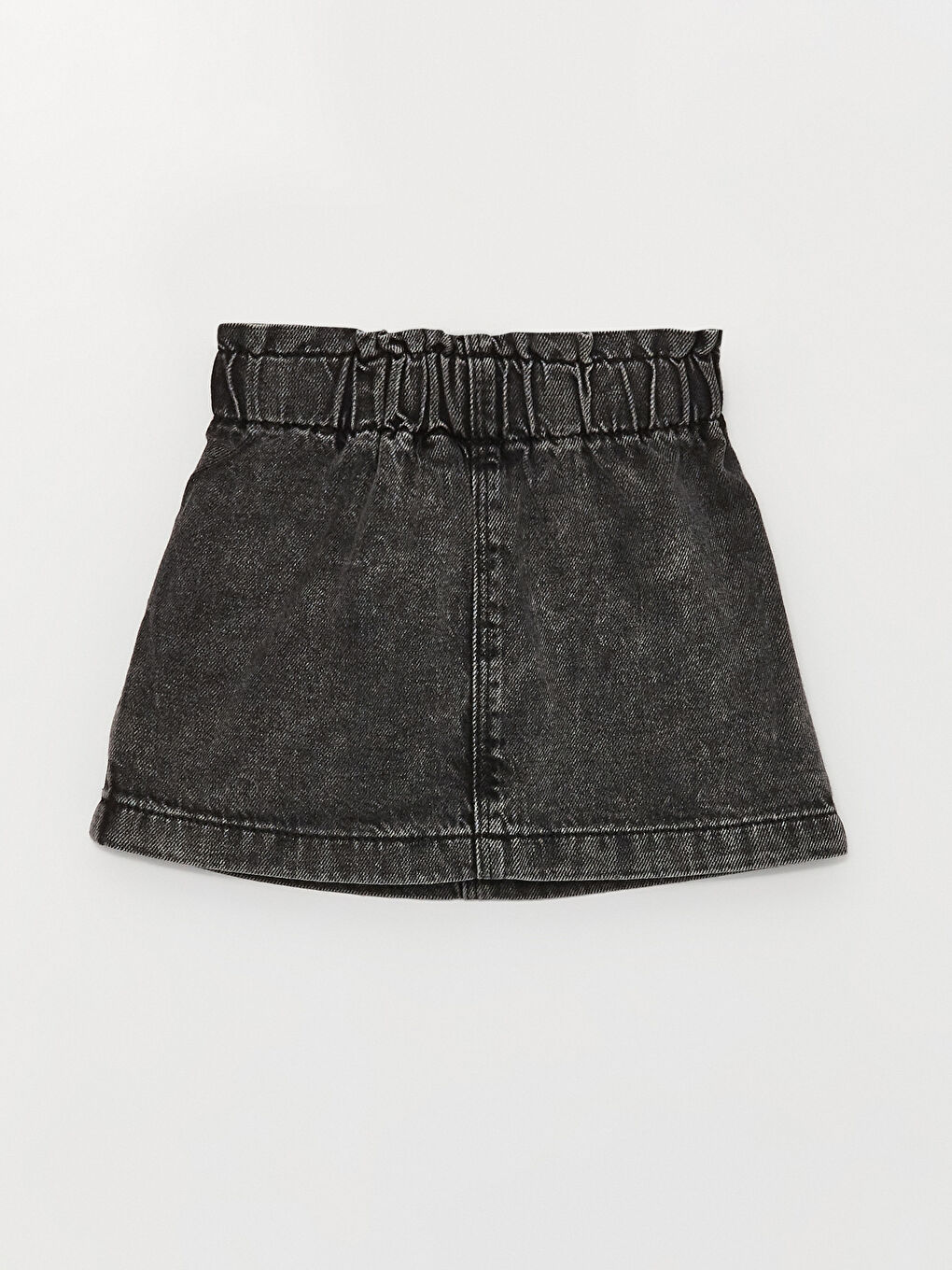 Jeansrock für Babymädchen mit elastischem Bund und Print-3